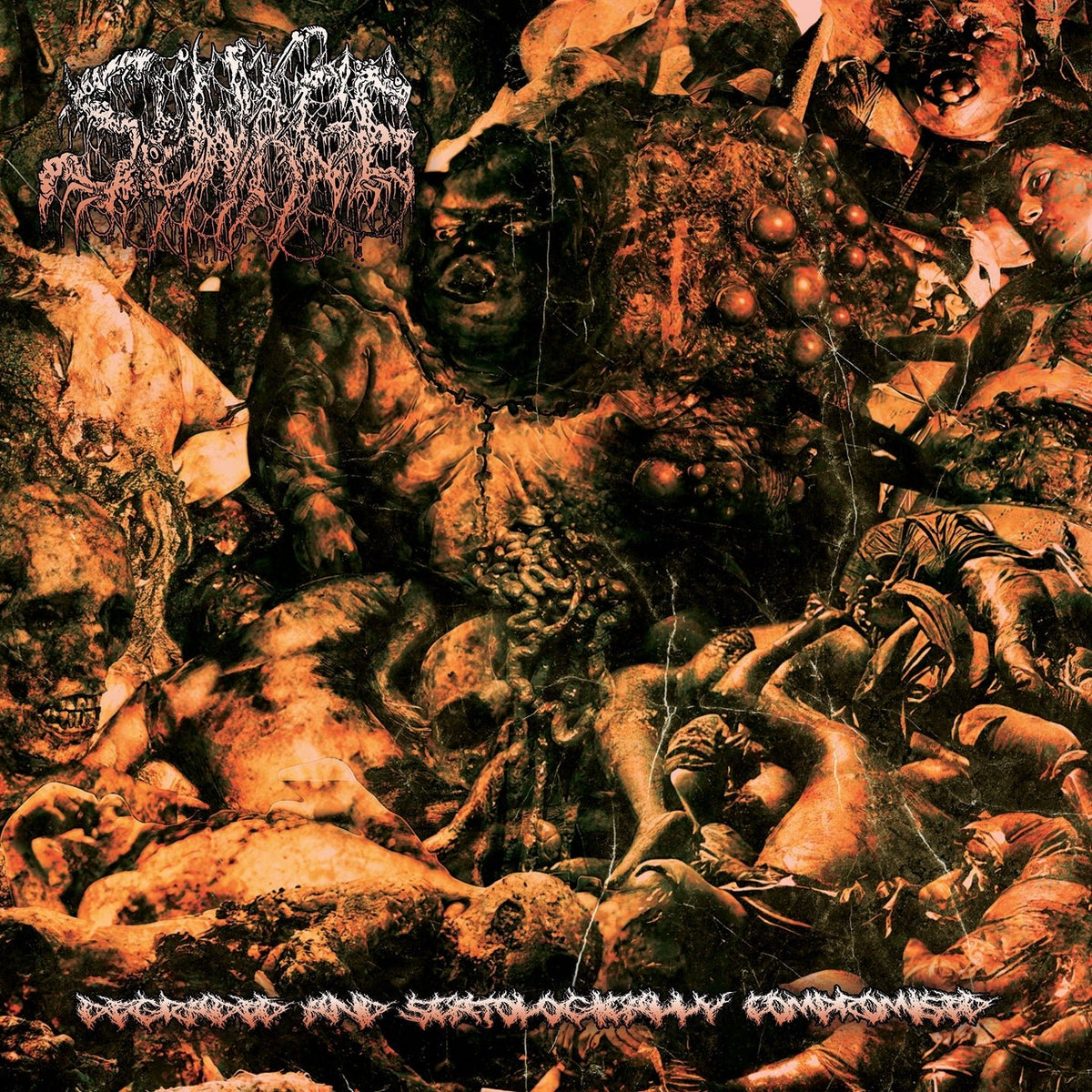Sewage - Degraded And Scatologically Compromised (CD)