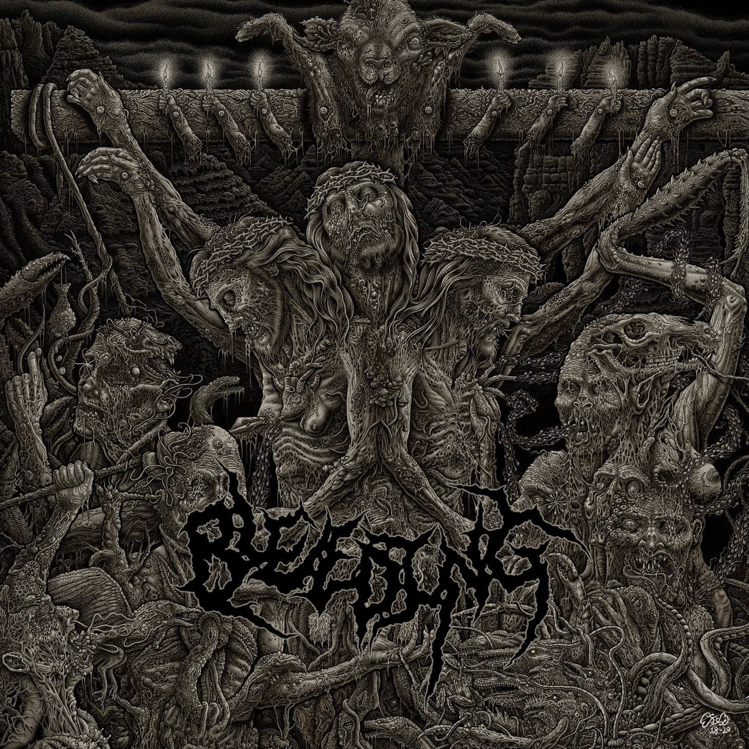 Bleeding - Dispersed Blood Sustenance (CD)