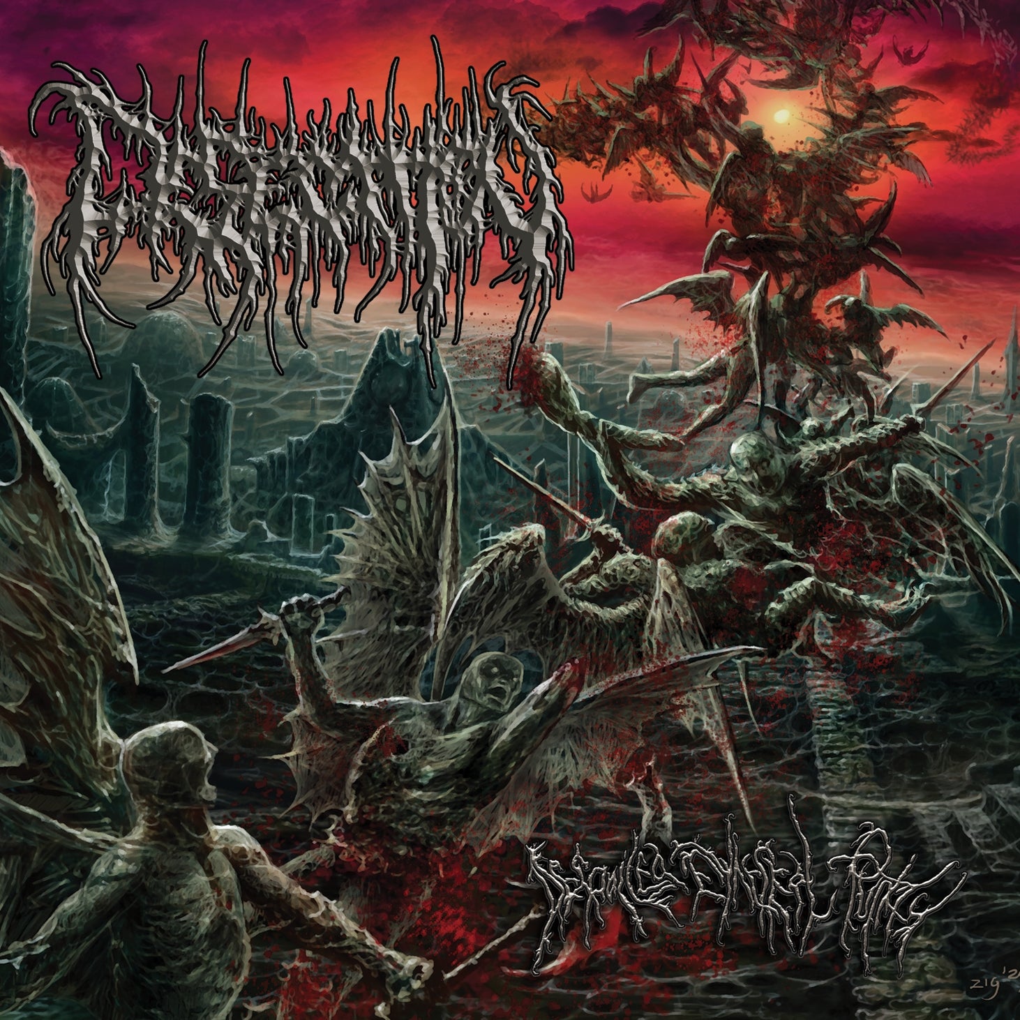 Desecation - Despoiled Ethereal Purity (CD)