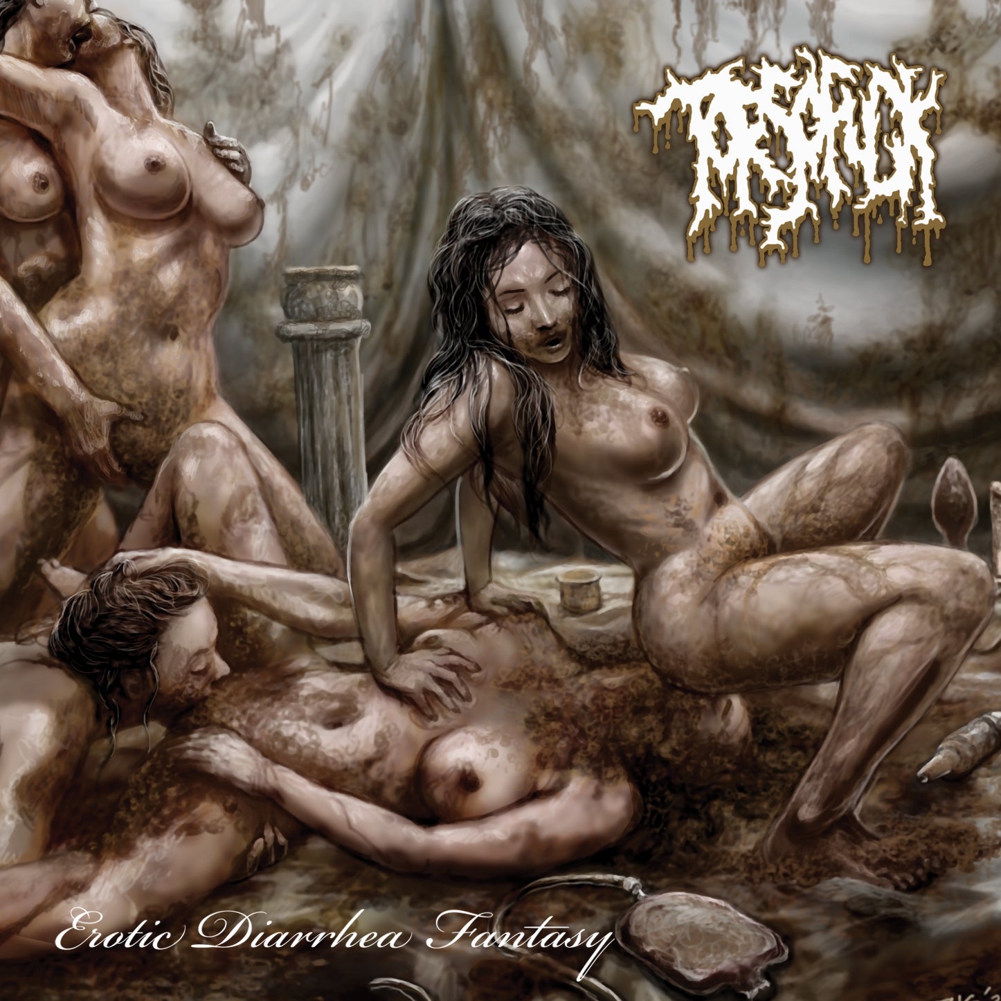 Torsofuck - Erotic Diarrhea Fantasy / As Semen Blends To Rot (CD)