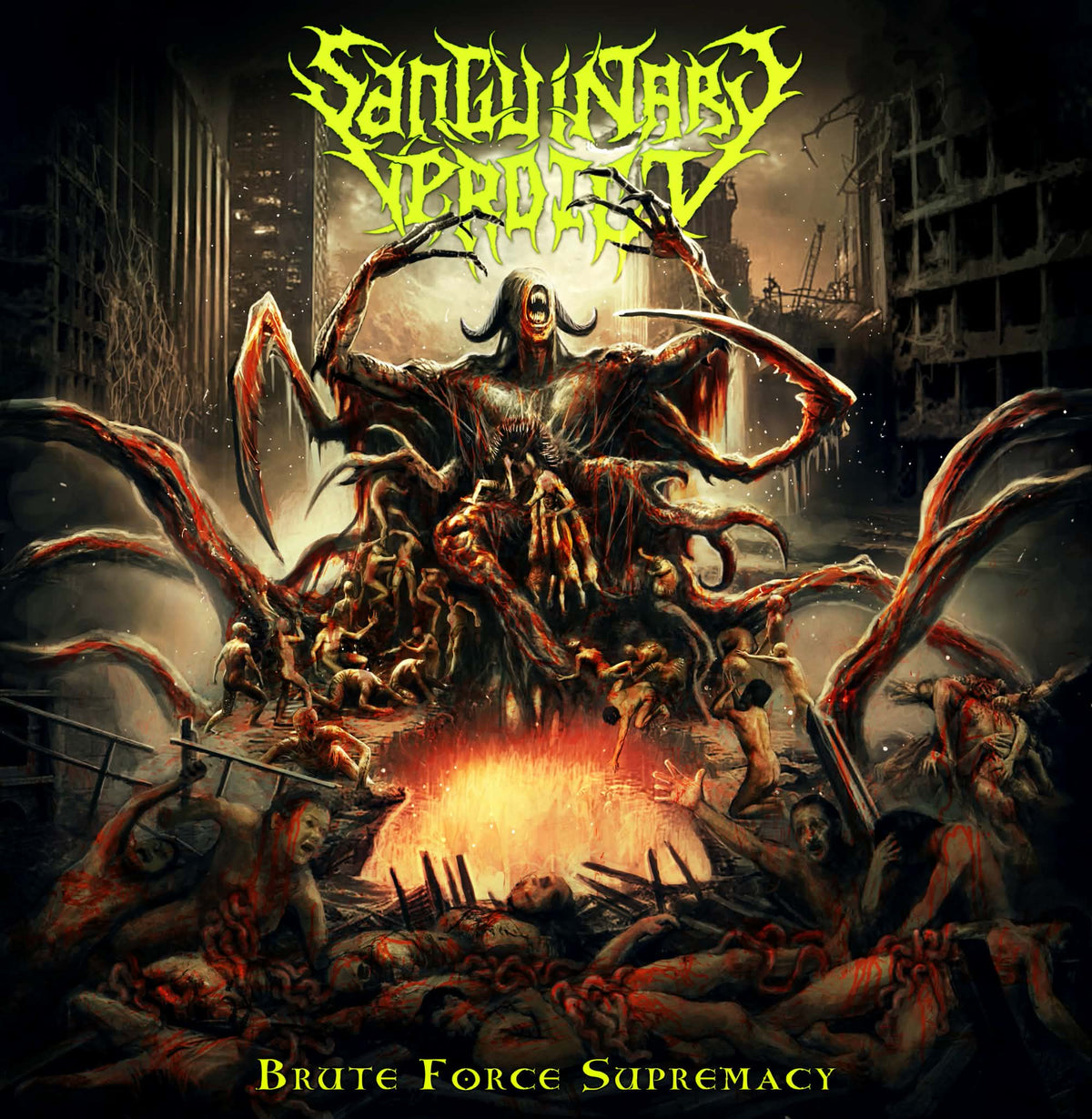 Sanguinary Verdict - Brute Force Supremacy (CD)