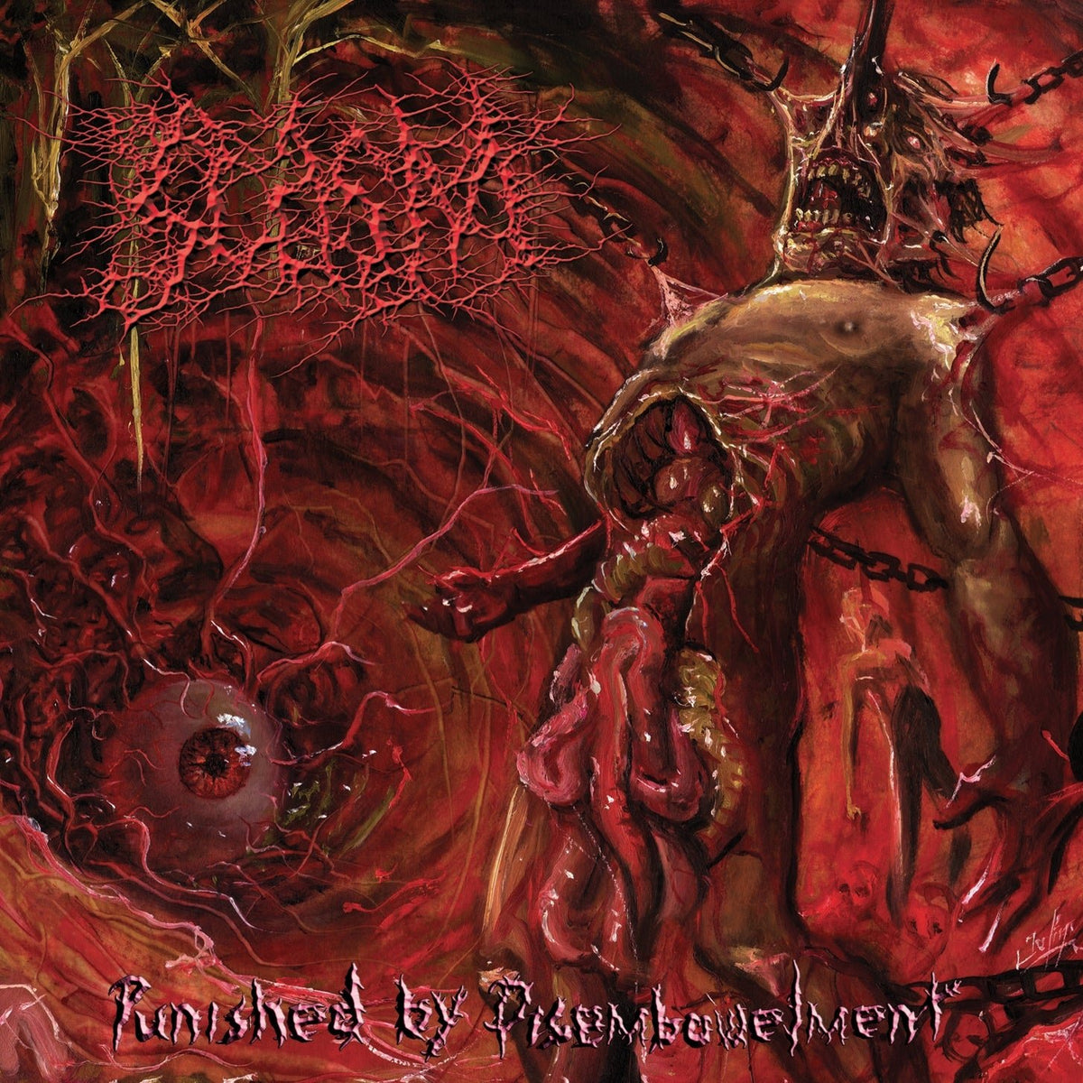 Scasm - Punished by Disembowelment (CD)