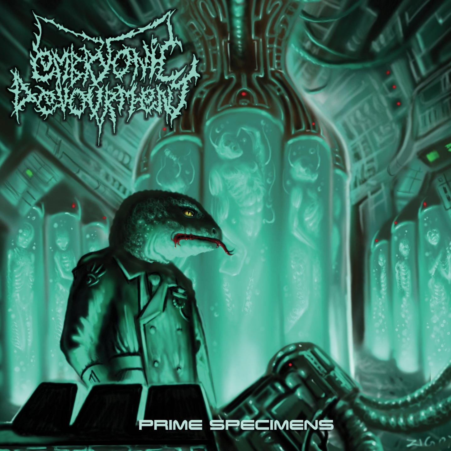 Embryonic Devourment - Prime Specimens (CD)