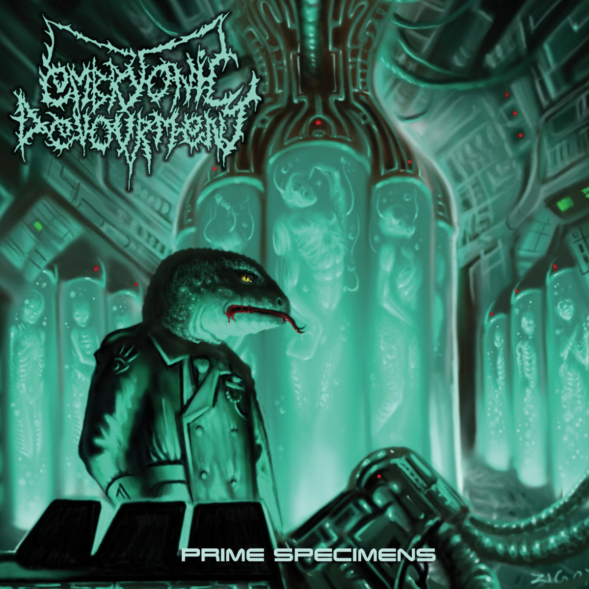 Embryonic Devourment - Prime Specimens (CD)