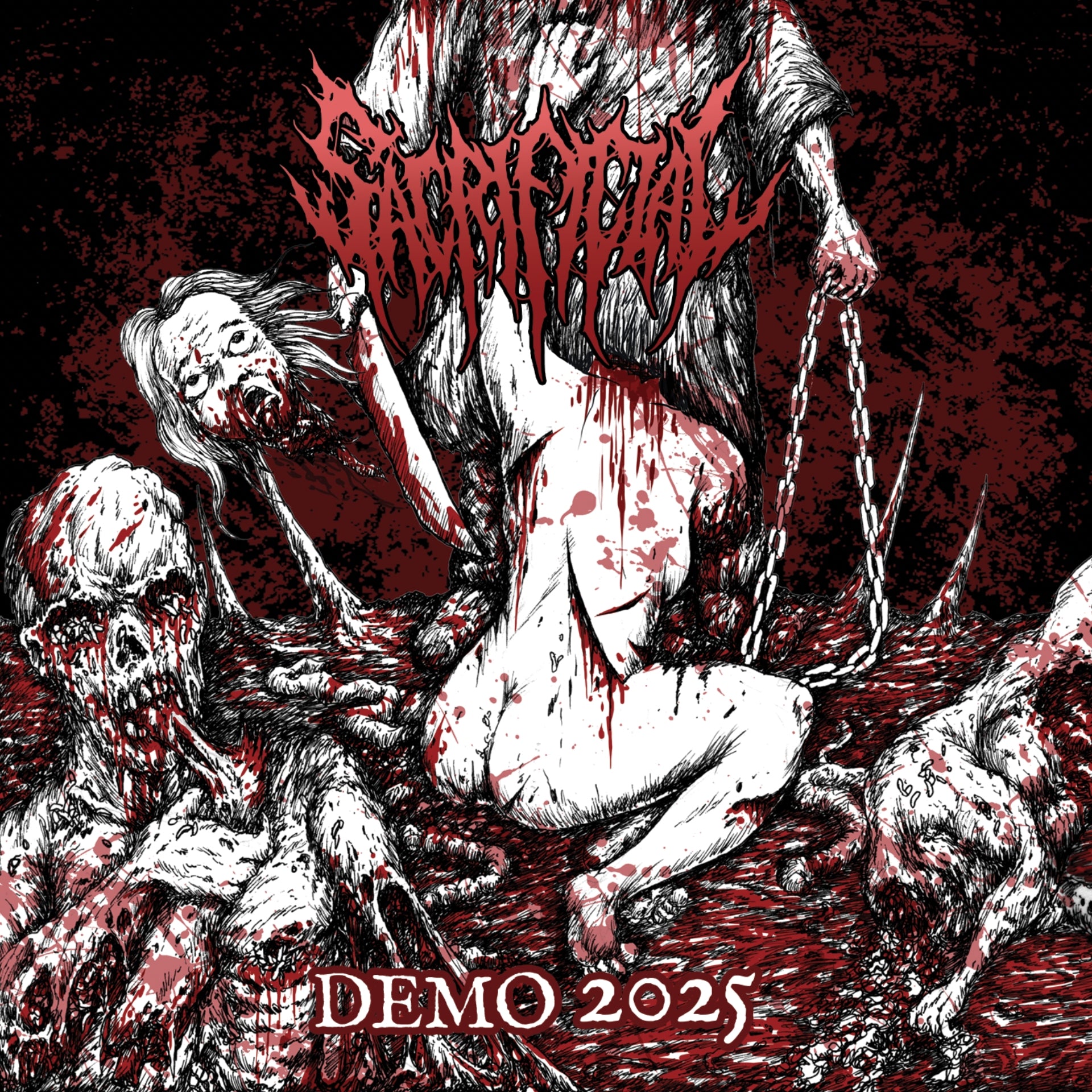 Sacrificial - Demo 2025 (CD)