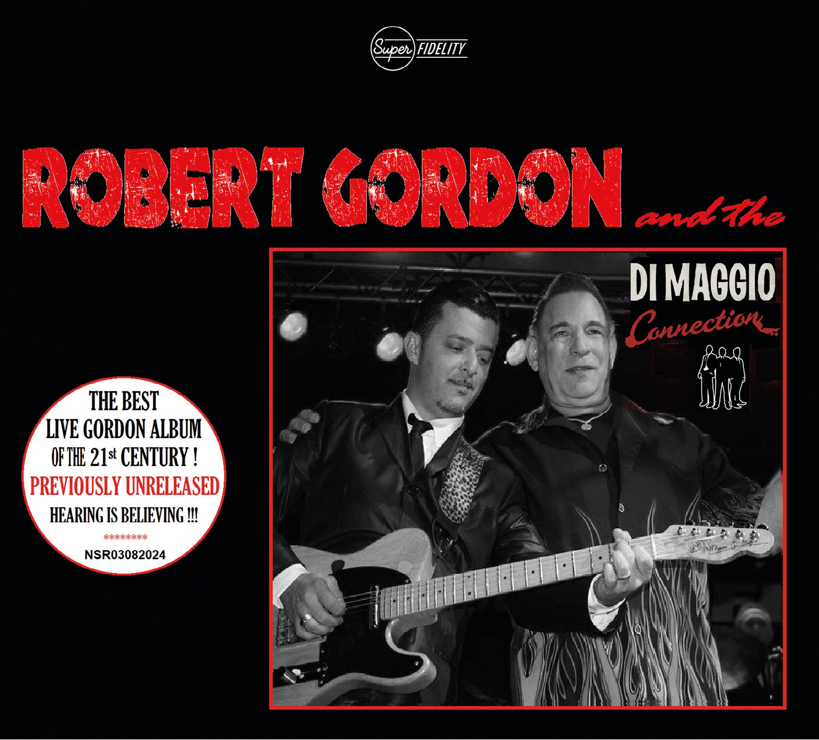 Robert Gordon - Robert Gordon And The Di Maggio Connection (CD)