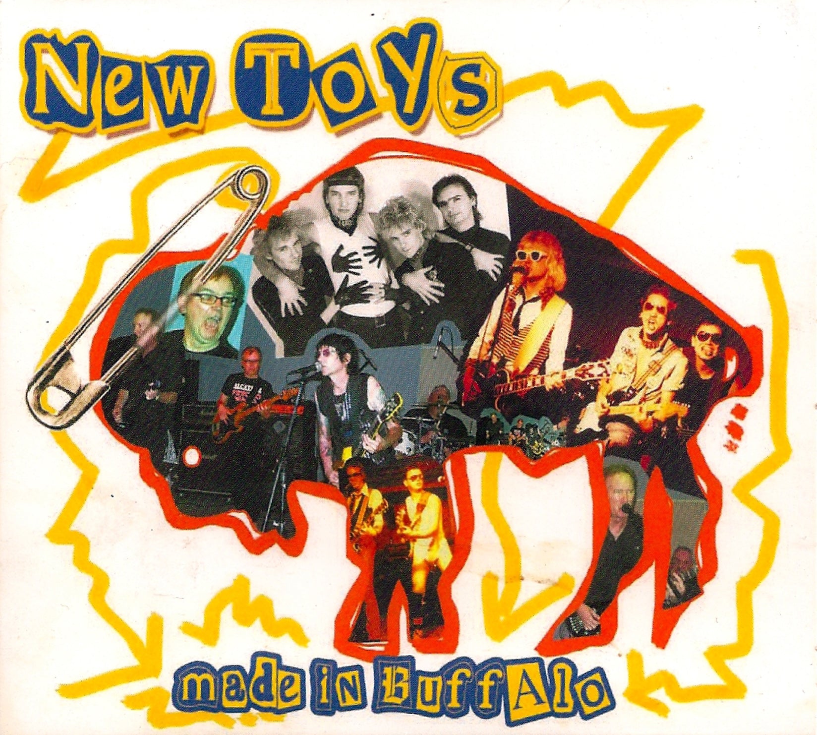 Kevin K - New Toys: Made In Buffalo (CD)