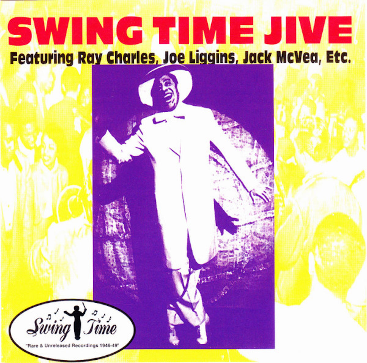 Swing Time Jive (CD)