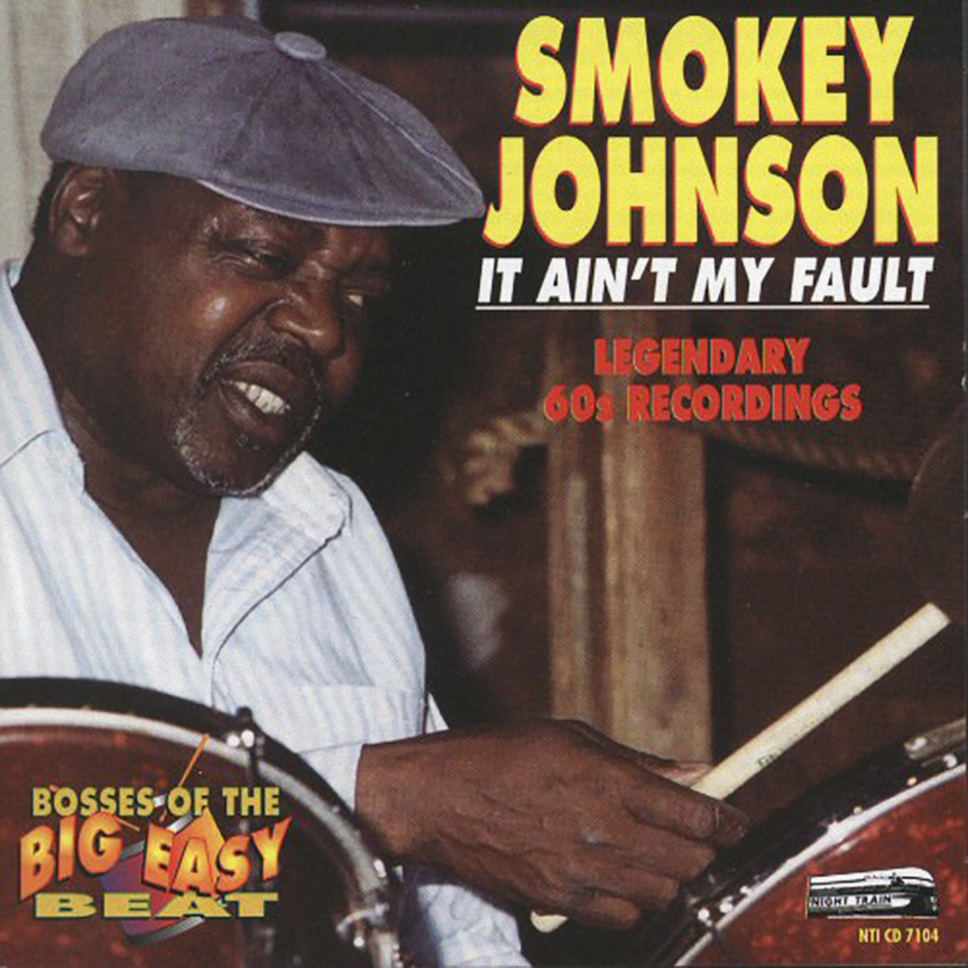 Smokey Johnson - It Ain't My Fault (CD)