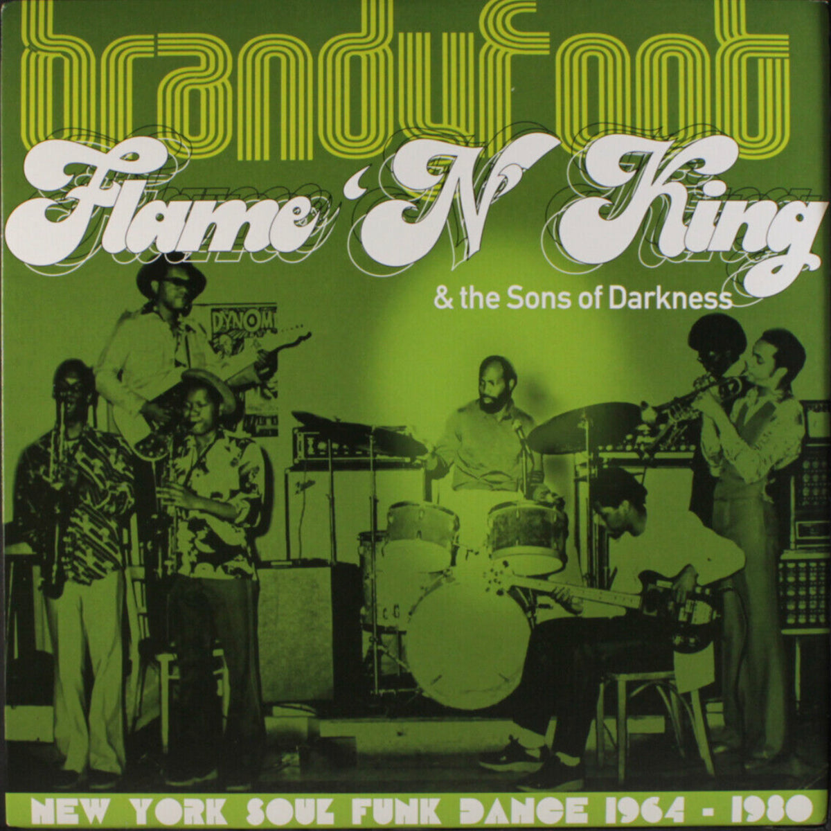 Flame 'N King & The Songs of Darkness - Brandyfoot (Black Vinyl) (LP)