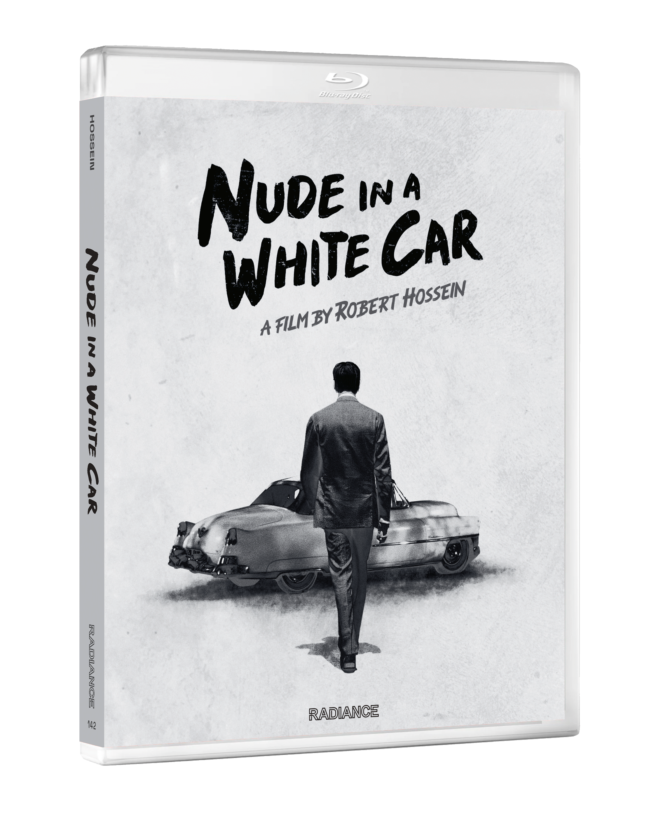 Nude in a White Car (Standard Edition) (Blu-ray) PREORDER