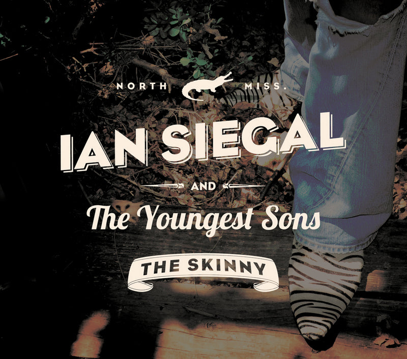 Ian Siegal - The Skinny (CD)