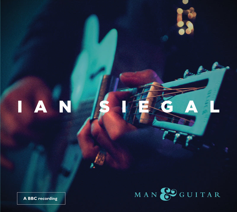 Ian Siegal - Man & Guitar (CD)