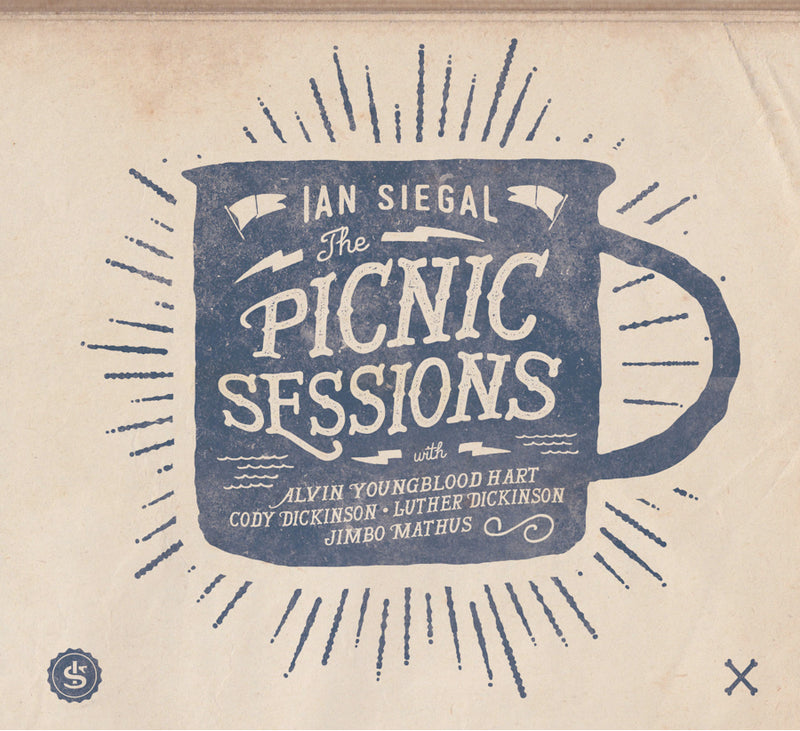 Ian Siegal - Picnic Sessions (CD)