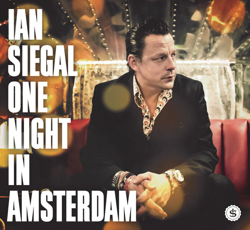 Ian Siegal - One Night In Amsterdam (CD)