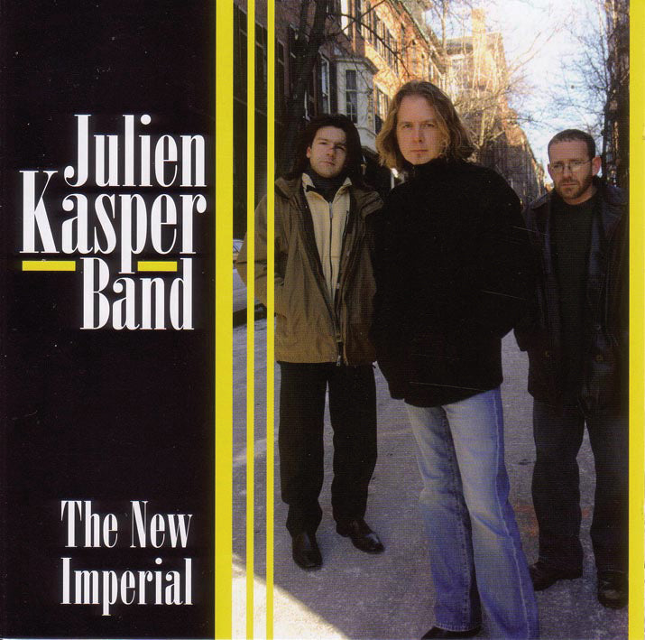 Julien Band Kasper - The New Imperial (CD)