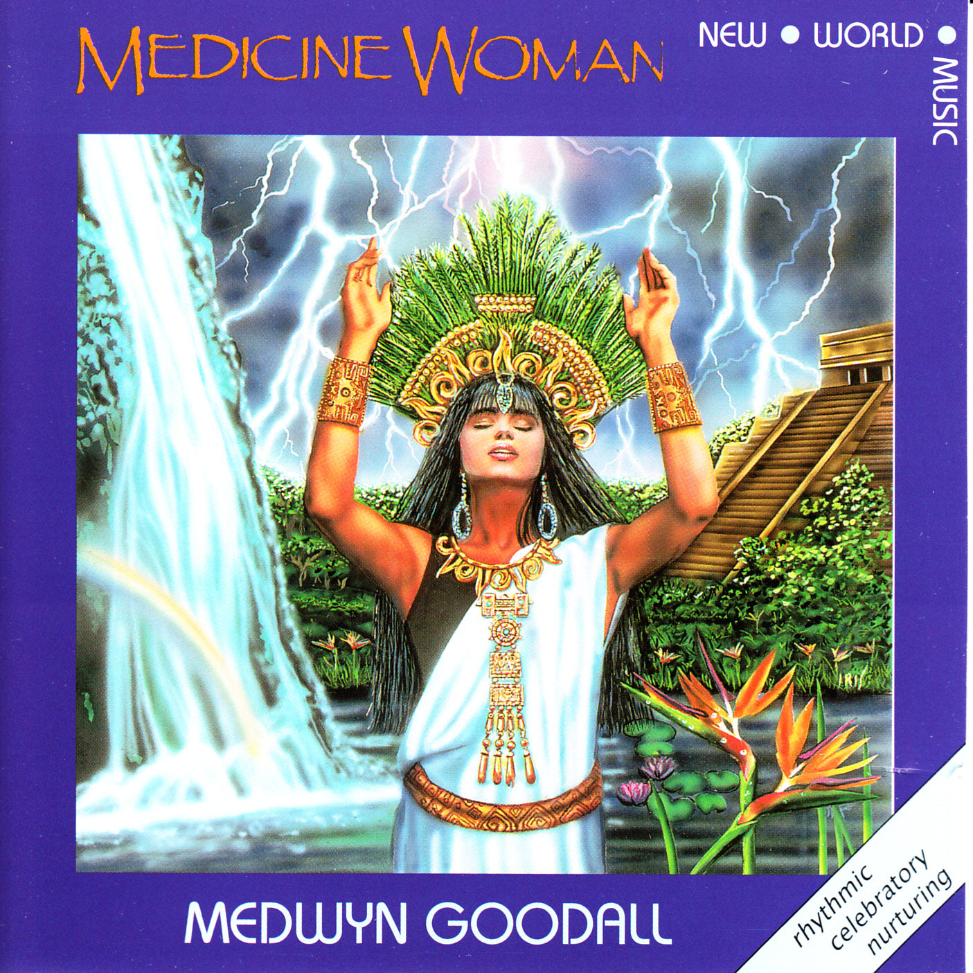Medwyn Goodall - Medicine Woman (CD)