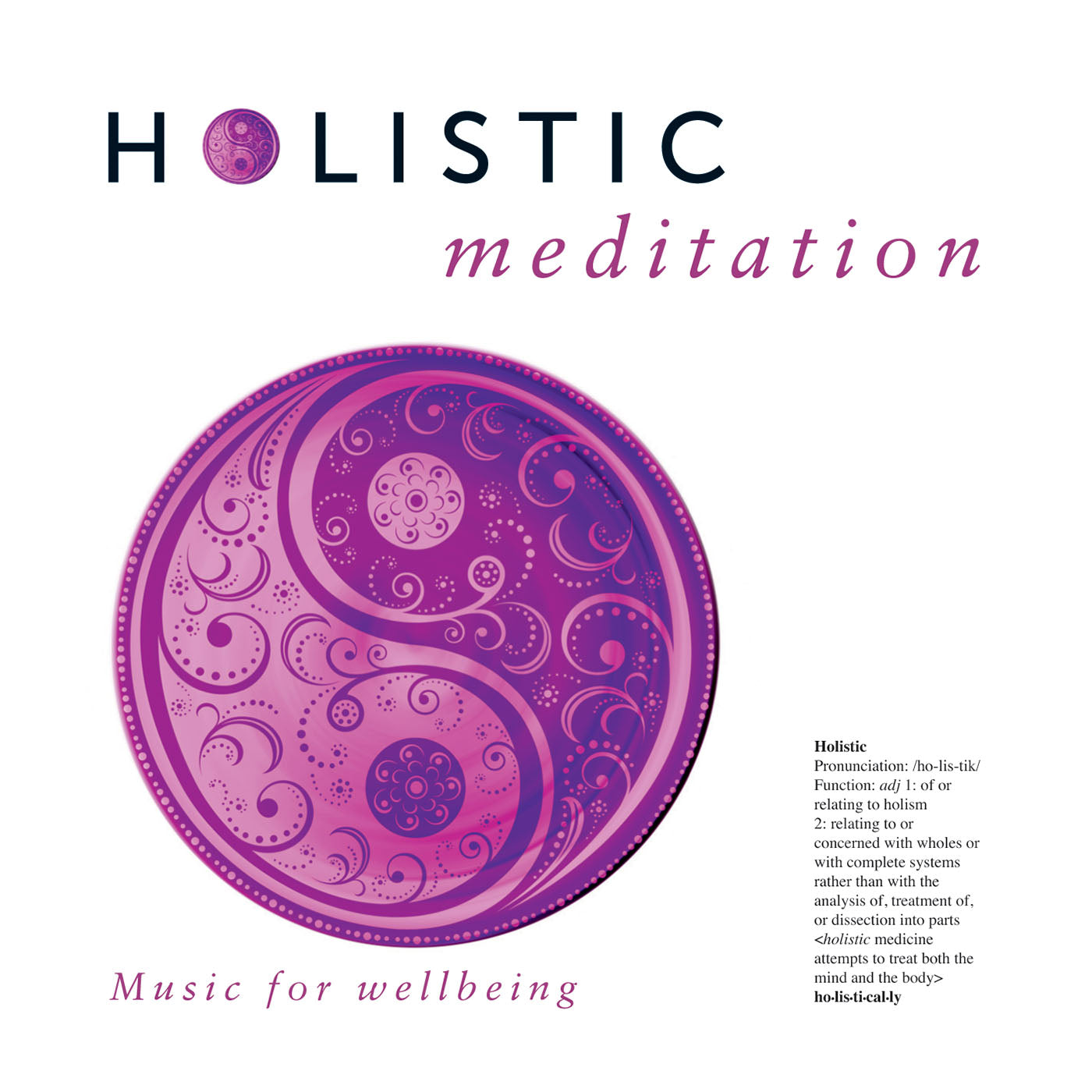 Kevin Hartnett - Holistic Meditation (CD)