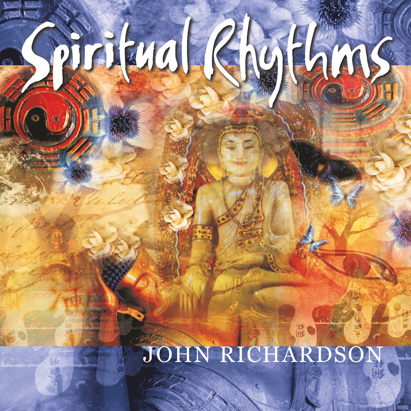 John Richardson - Spiritual Rhythms (CD)