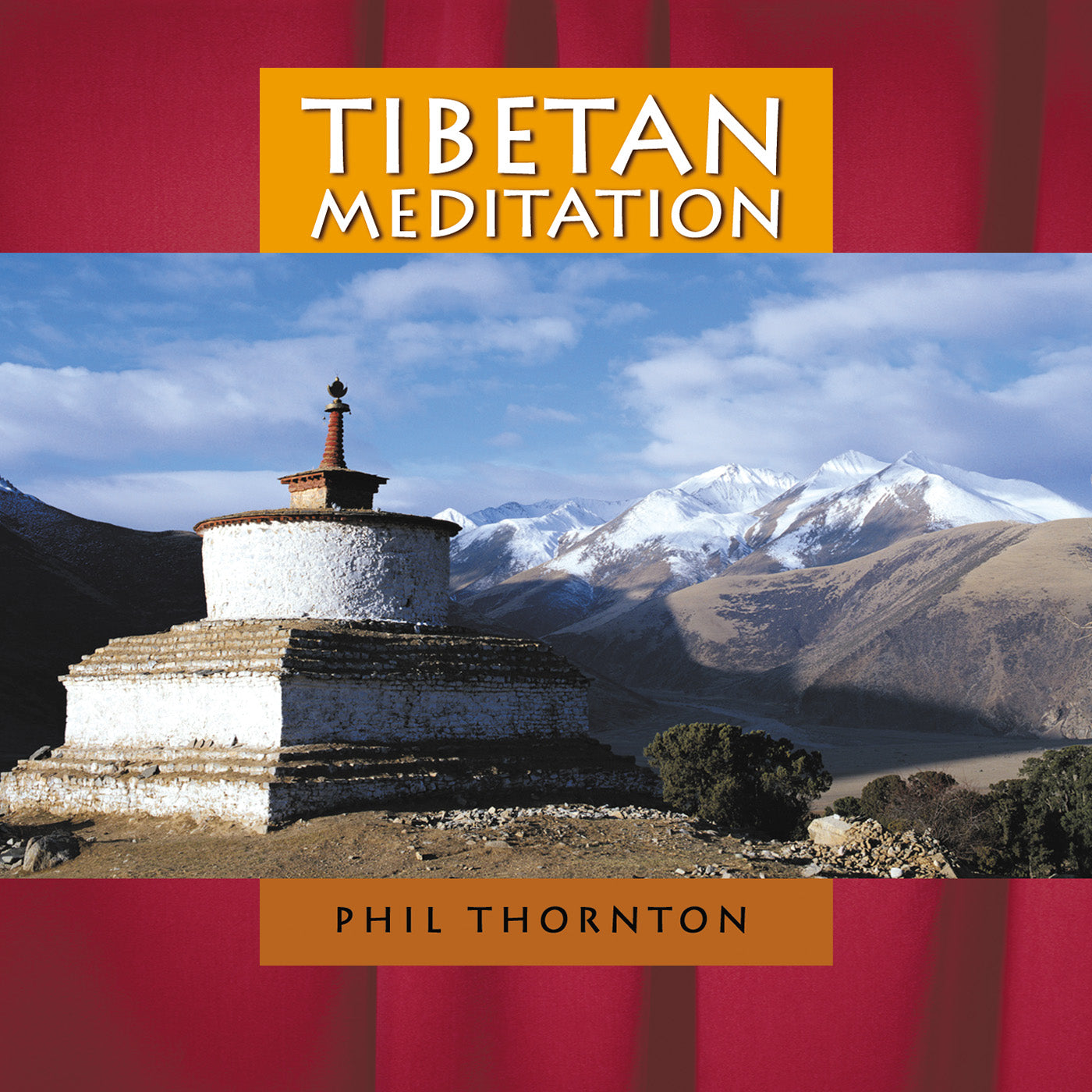 Phil Thornton - Tibetan Meditation (CD)