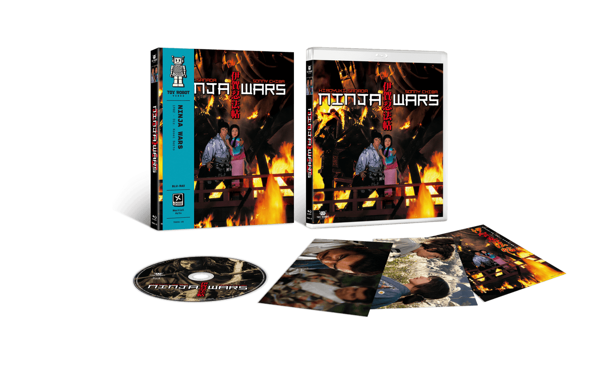 Ninja Wars (Blu-ray) PREORDER