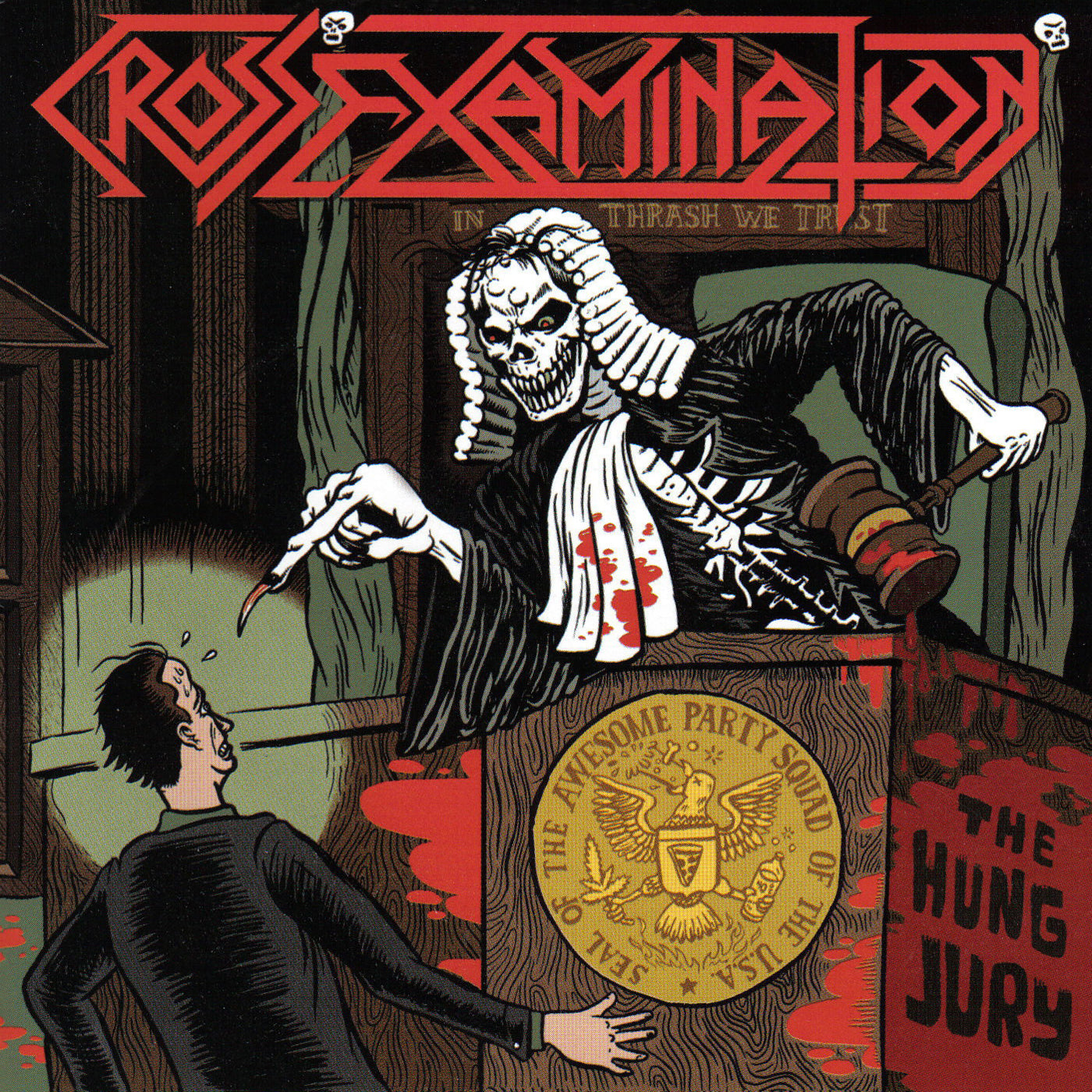 Cross Examination - The Hung Jury (CD)