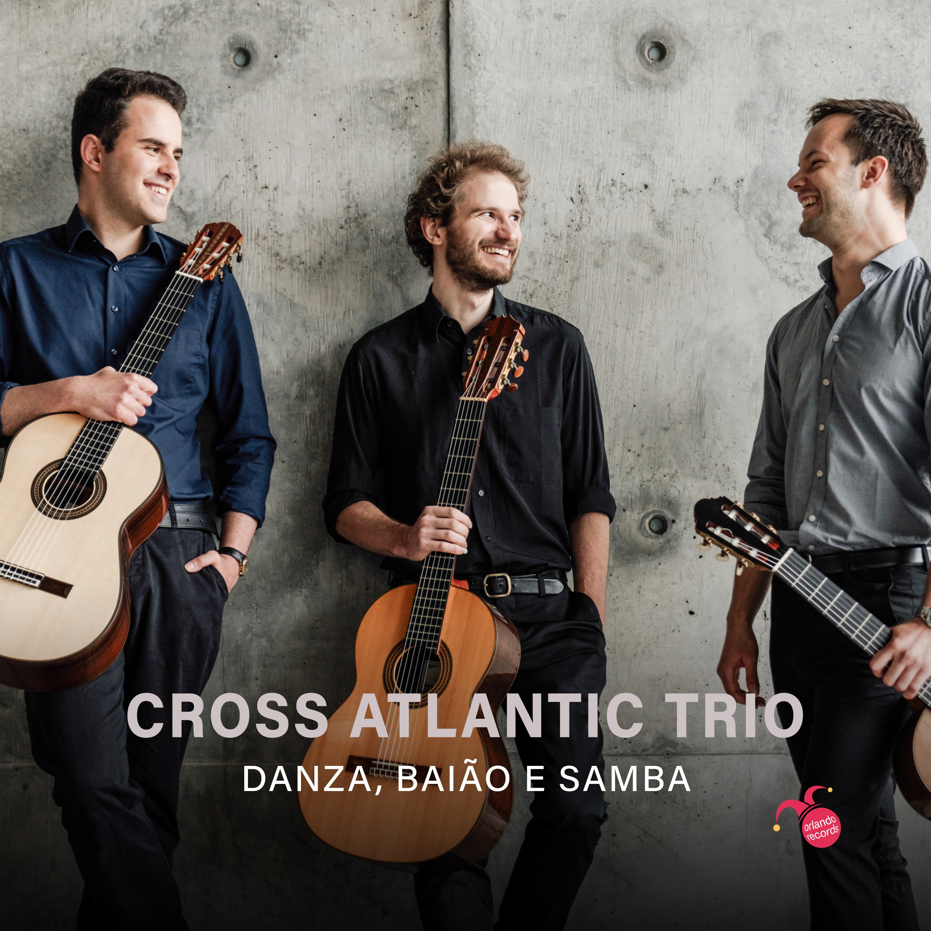 Cross Atlantic Trio - Danza, Baião E Samba (CD)