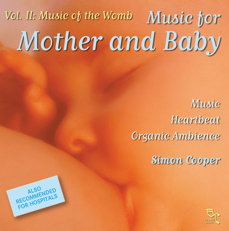 Simon Cooper - Music For Mother and Baby: Music of the Womb (CD)