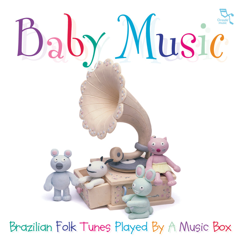 Marcus Viana - Baby Music (CD)