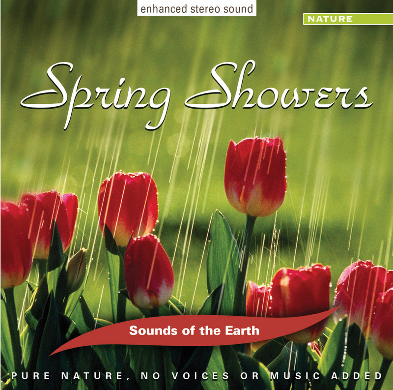 Sounds of the Earth: Spring Showers (CD)