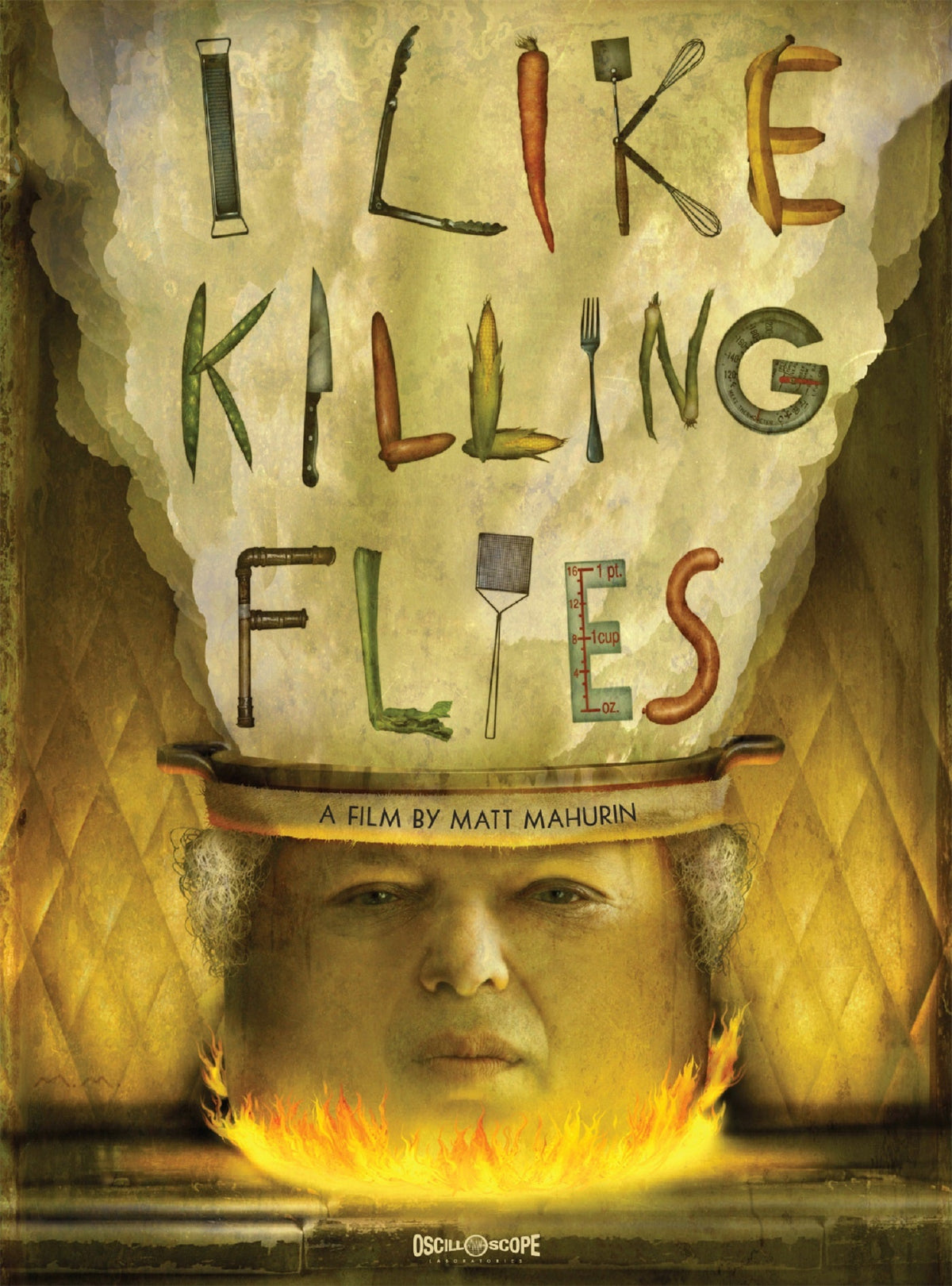 I Like Killing Flies (DVD)