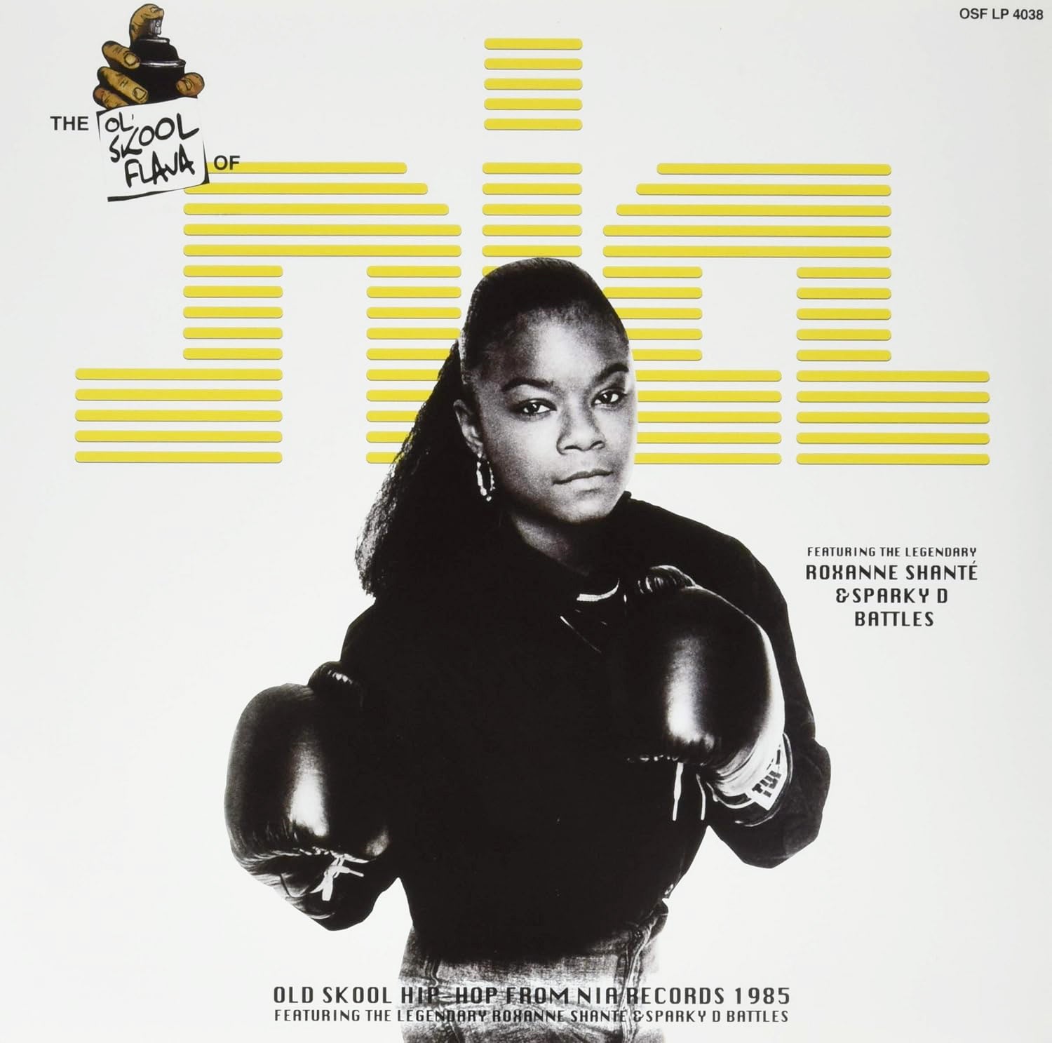 The Ol' Skool Flava Of Nia Records (Black Vinyl) (LP)