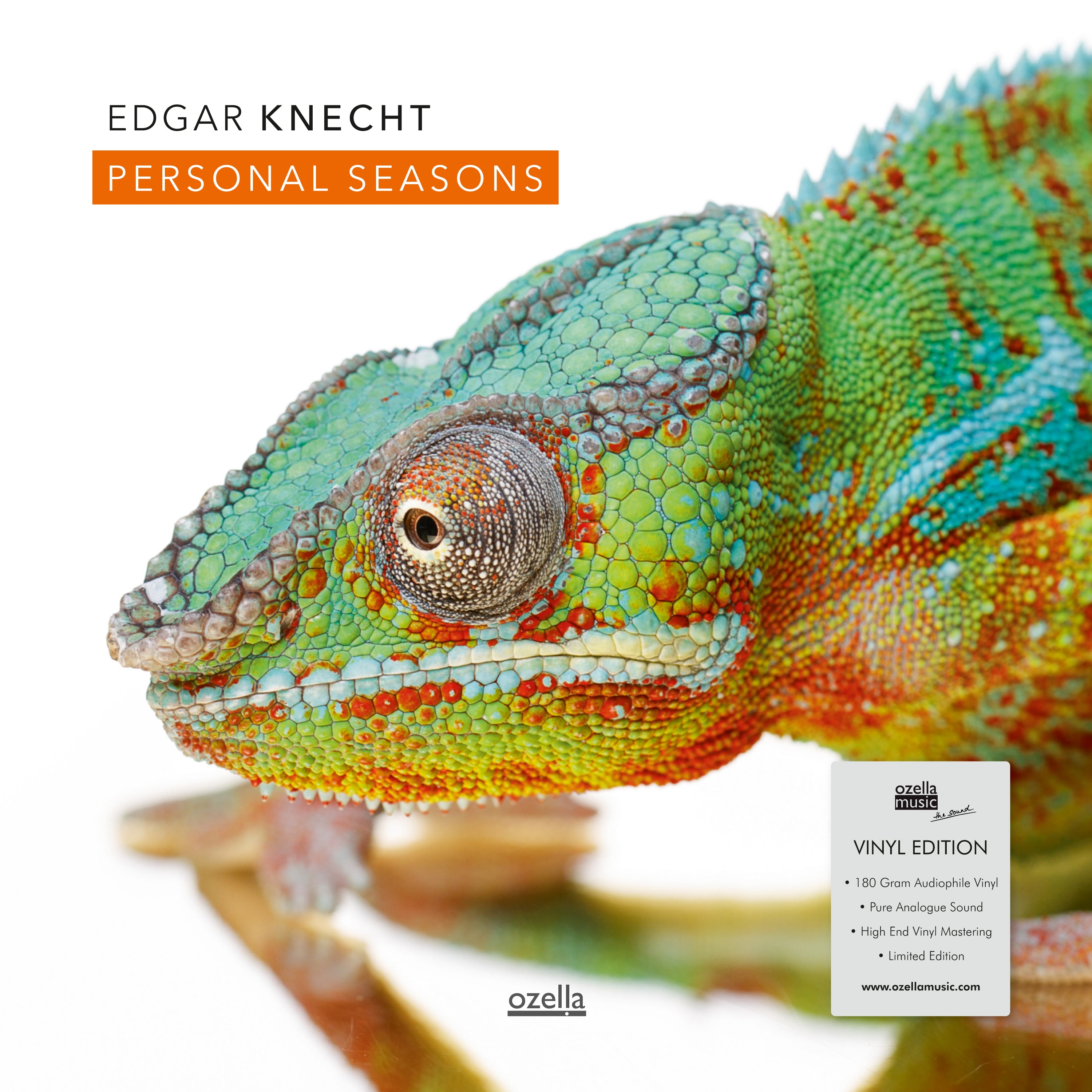 Edgar Knecht - Personal Seasons (LP)