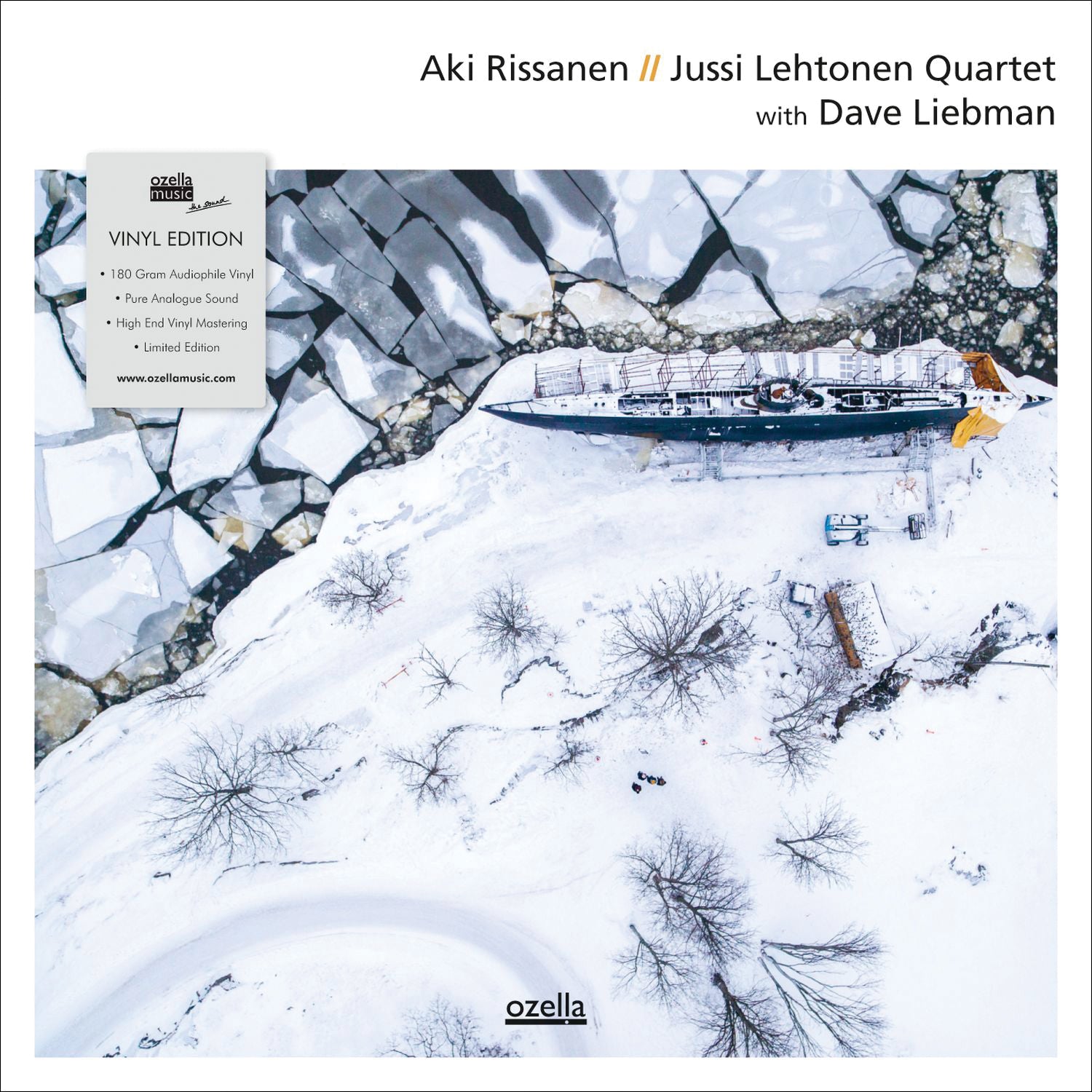 Aki Rissanen - With Dave Liebman (LP)