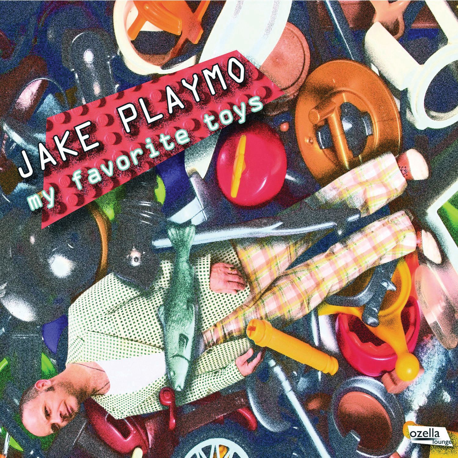 Jake Playmo - My Favorite Toys (CD)