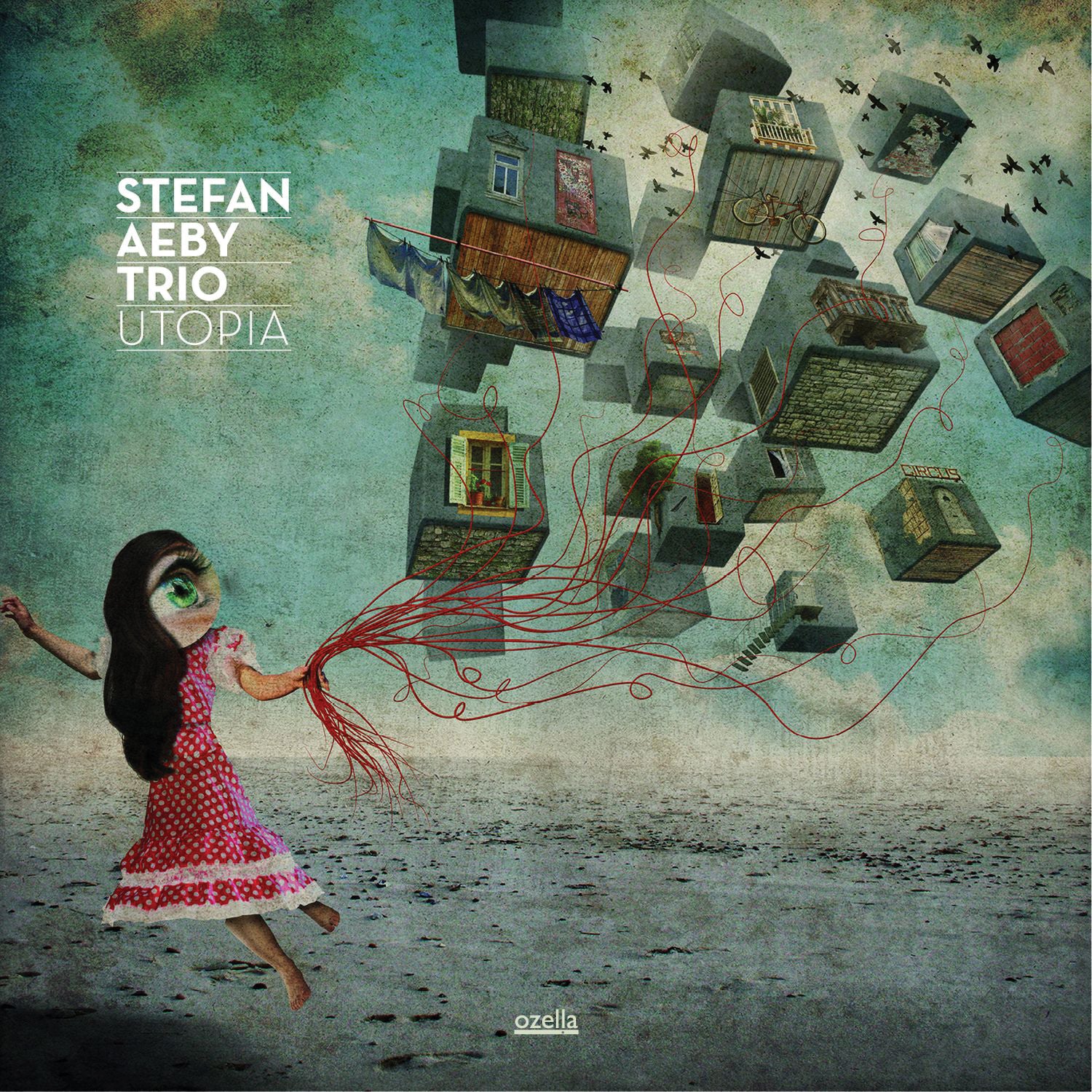 Stefan Aeby Trio - Utopia (CD)