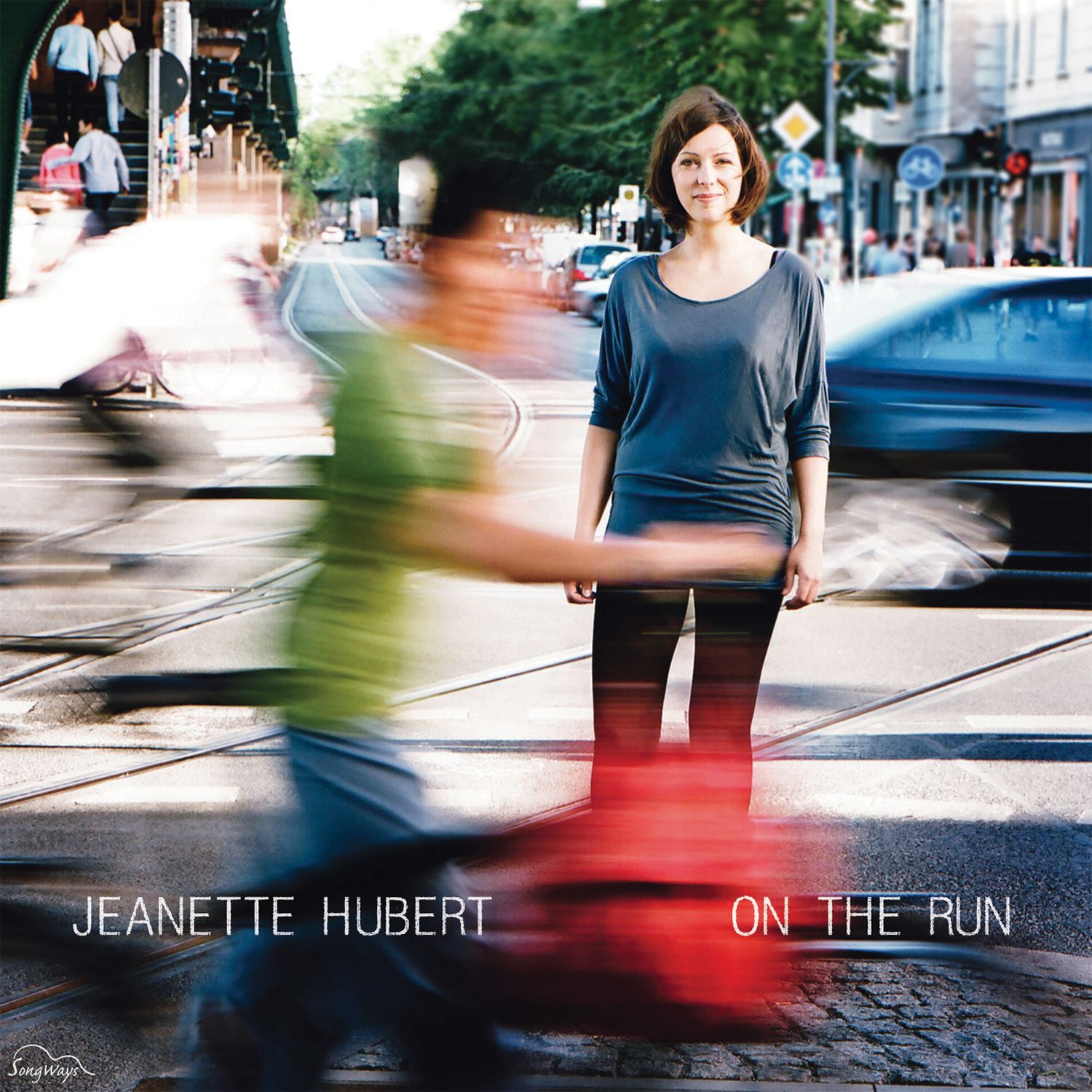 Jeanette Hubert - On the Run (CD)