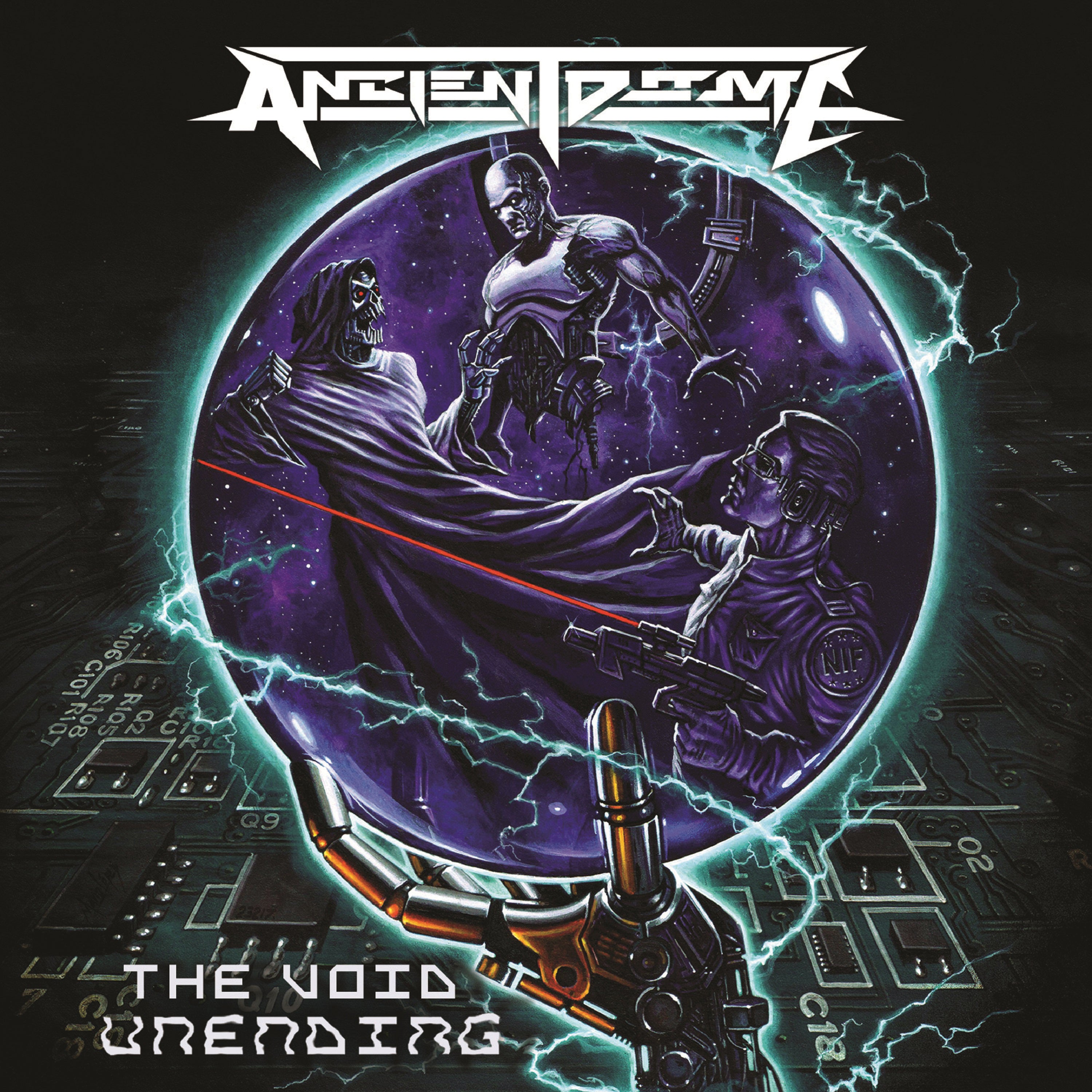 Ancient Dome - The Void Unending (CD)