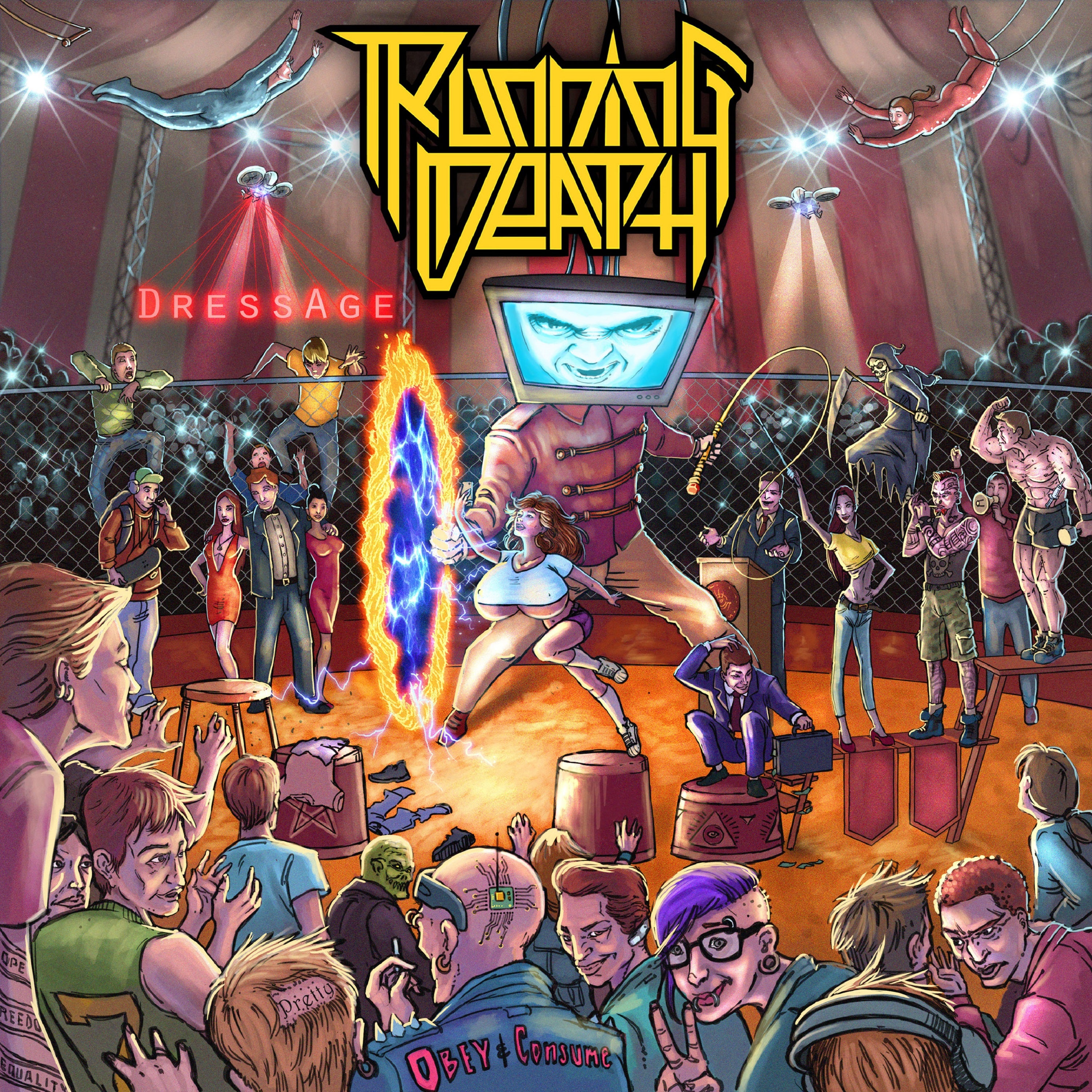 Running Death - Dressage (CD)