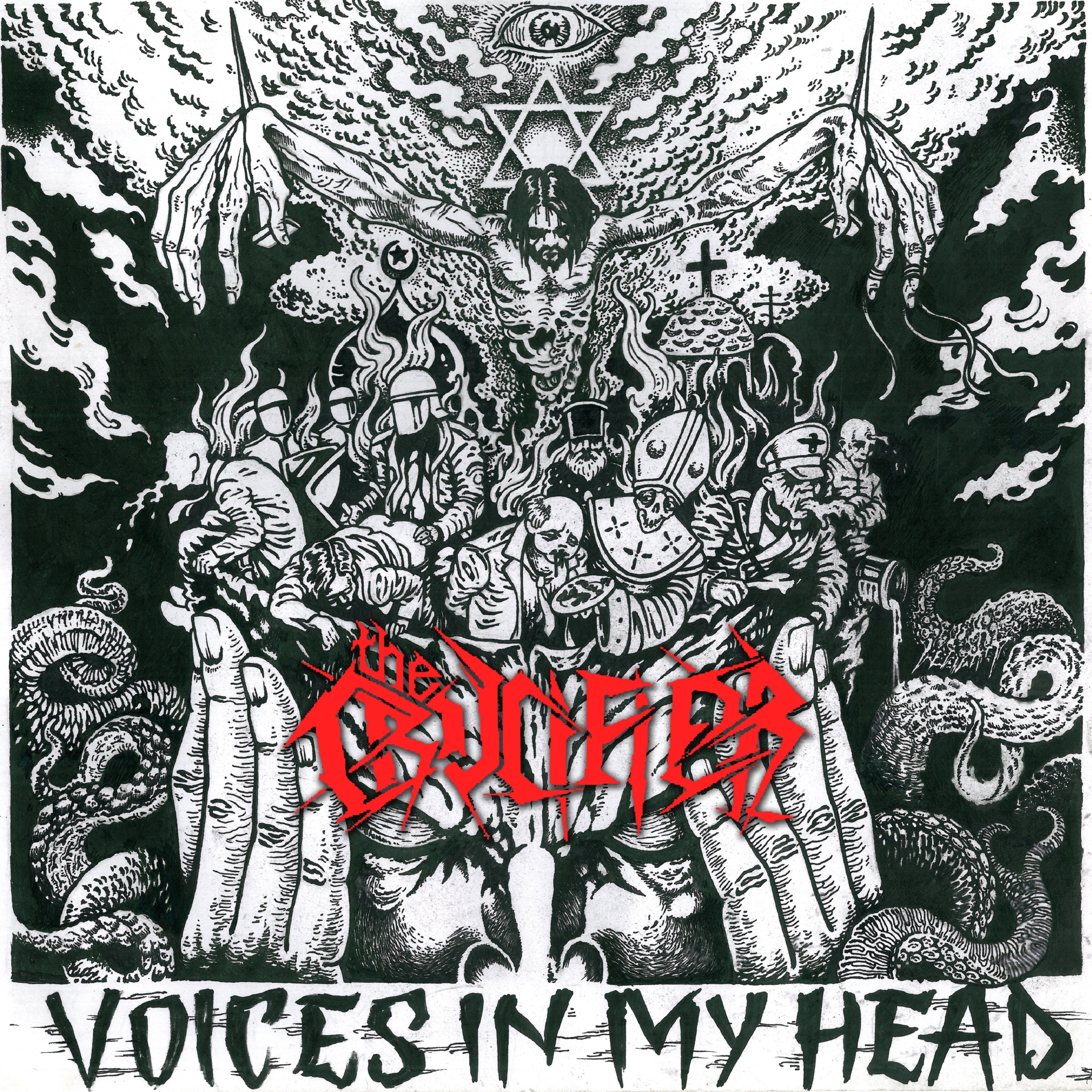 Crucifier - Voices In My Head (CD)