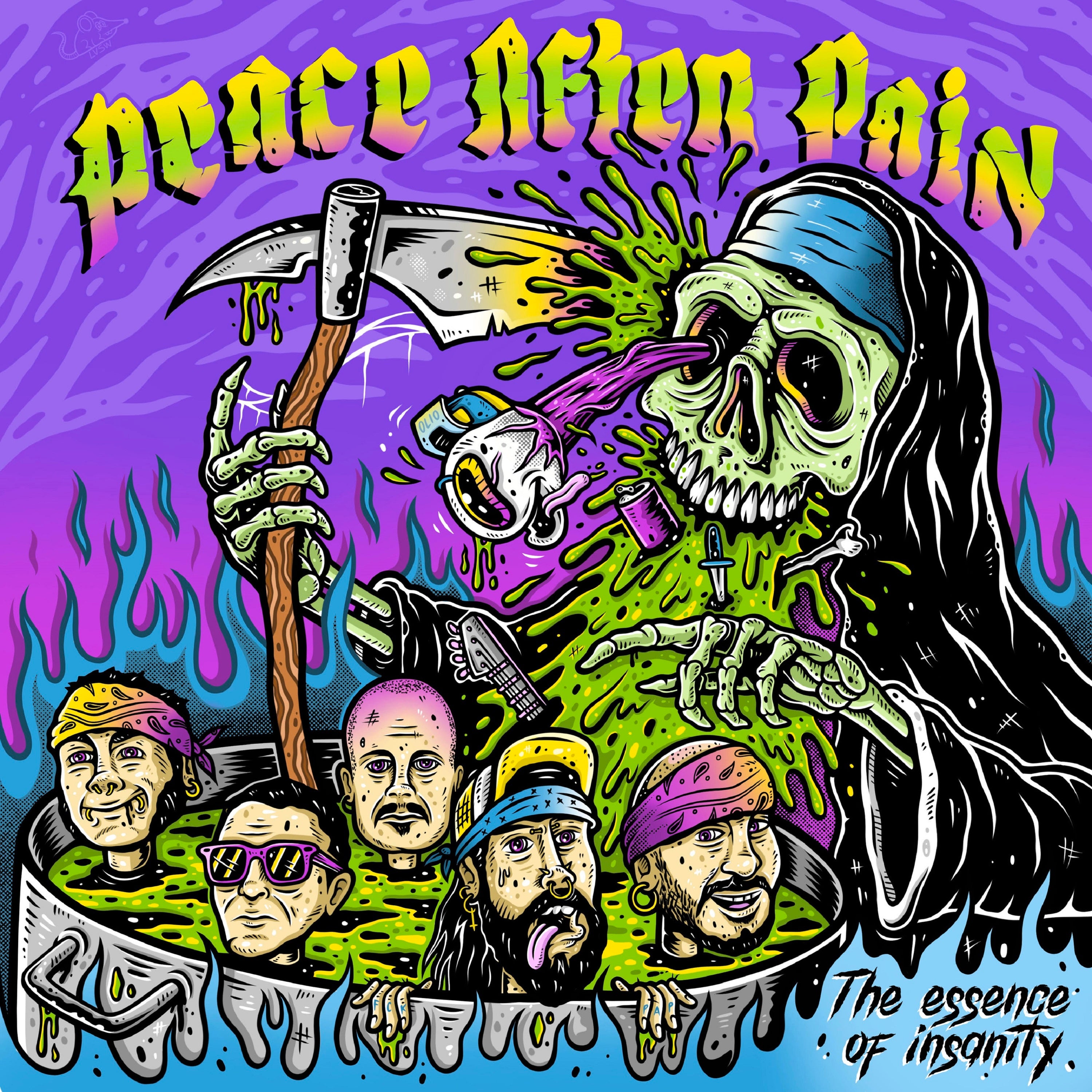 Peace After Pain - The Essence Of Insanity (CD)