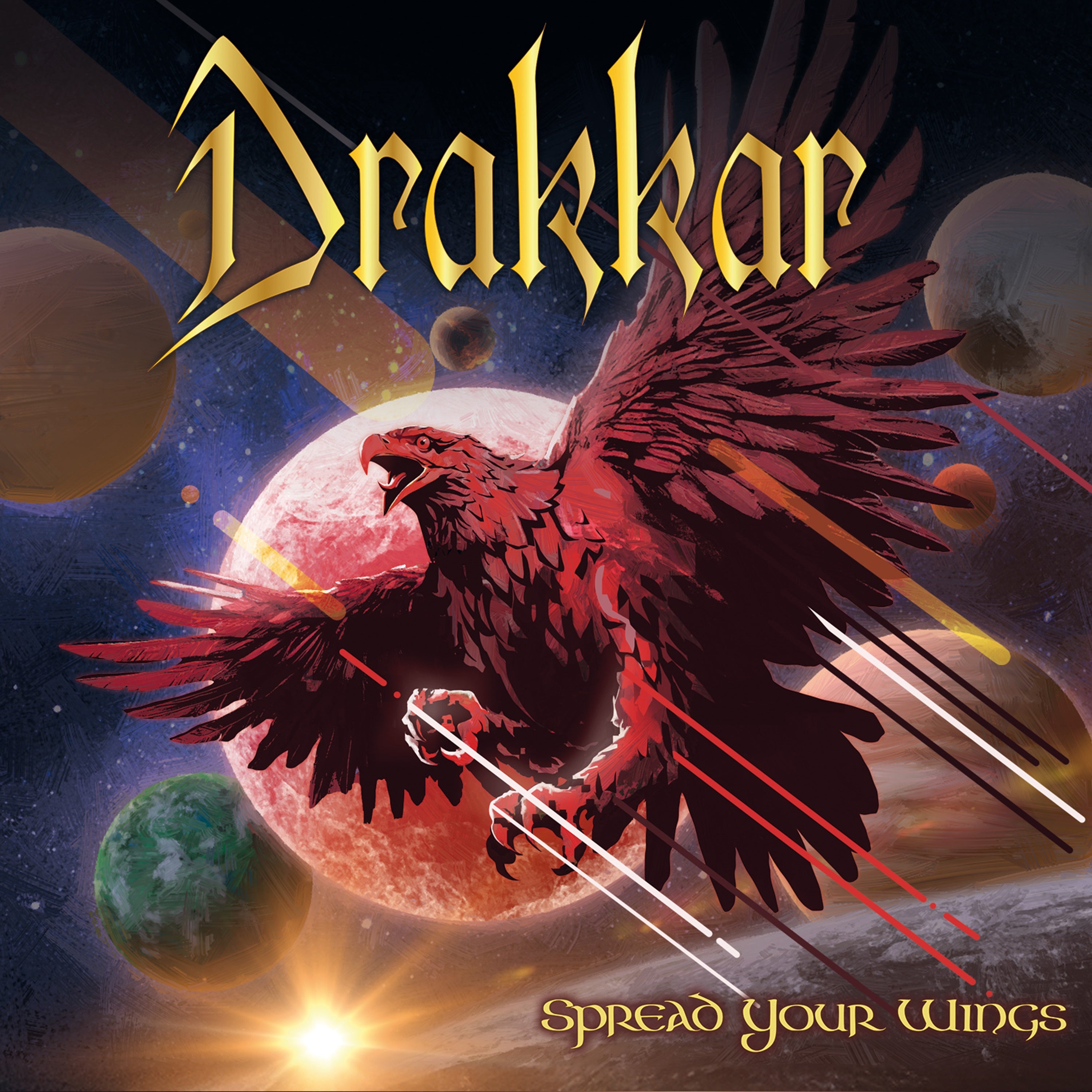 Drakkar - Spread Your Wings (CD)