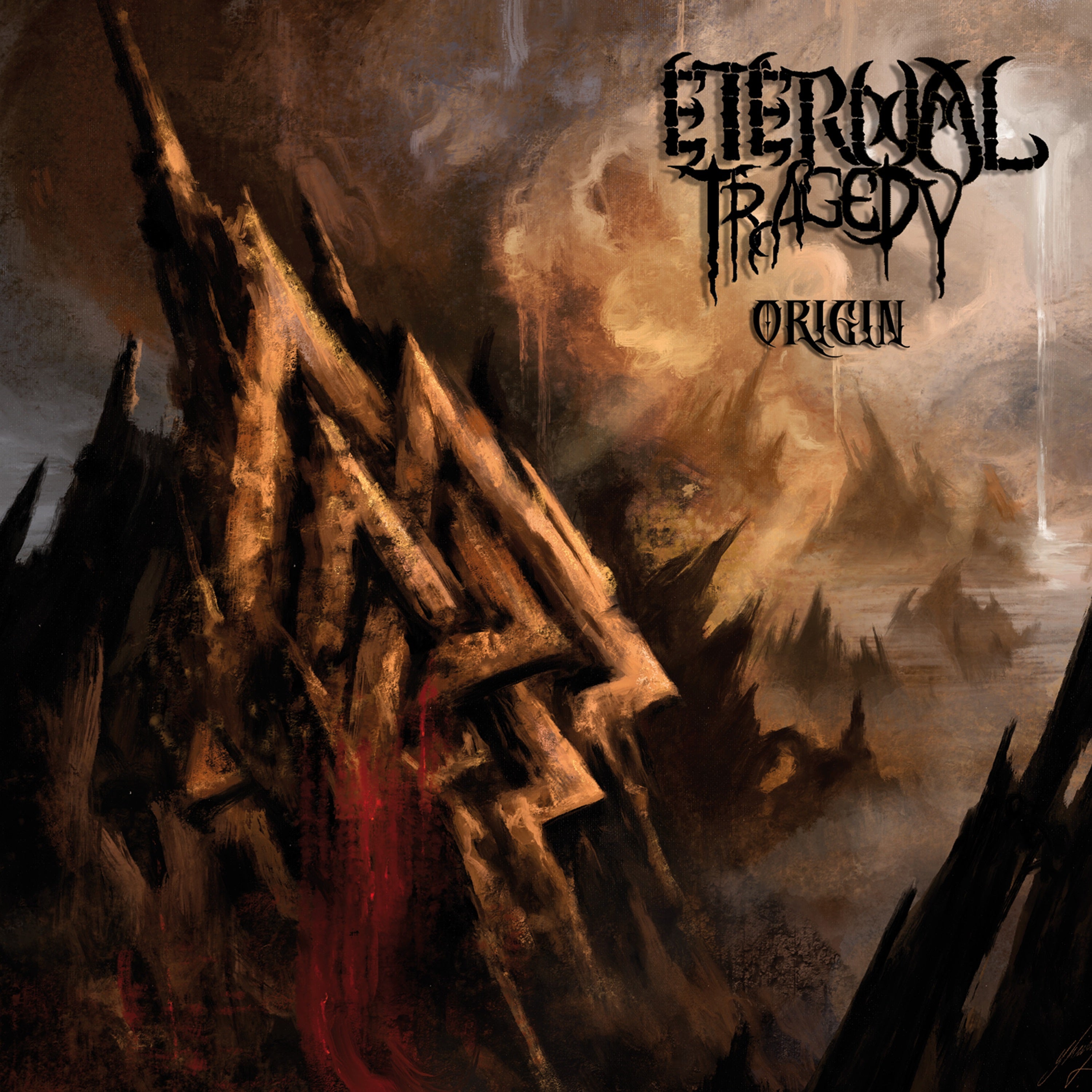 Eternal Tragedy - Origin (CD)
