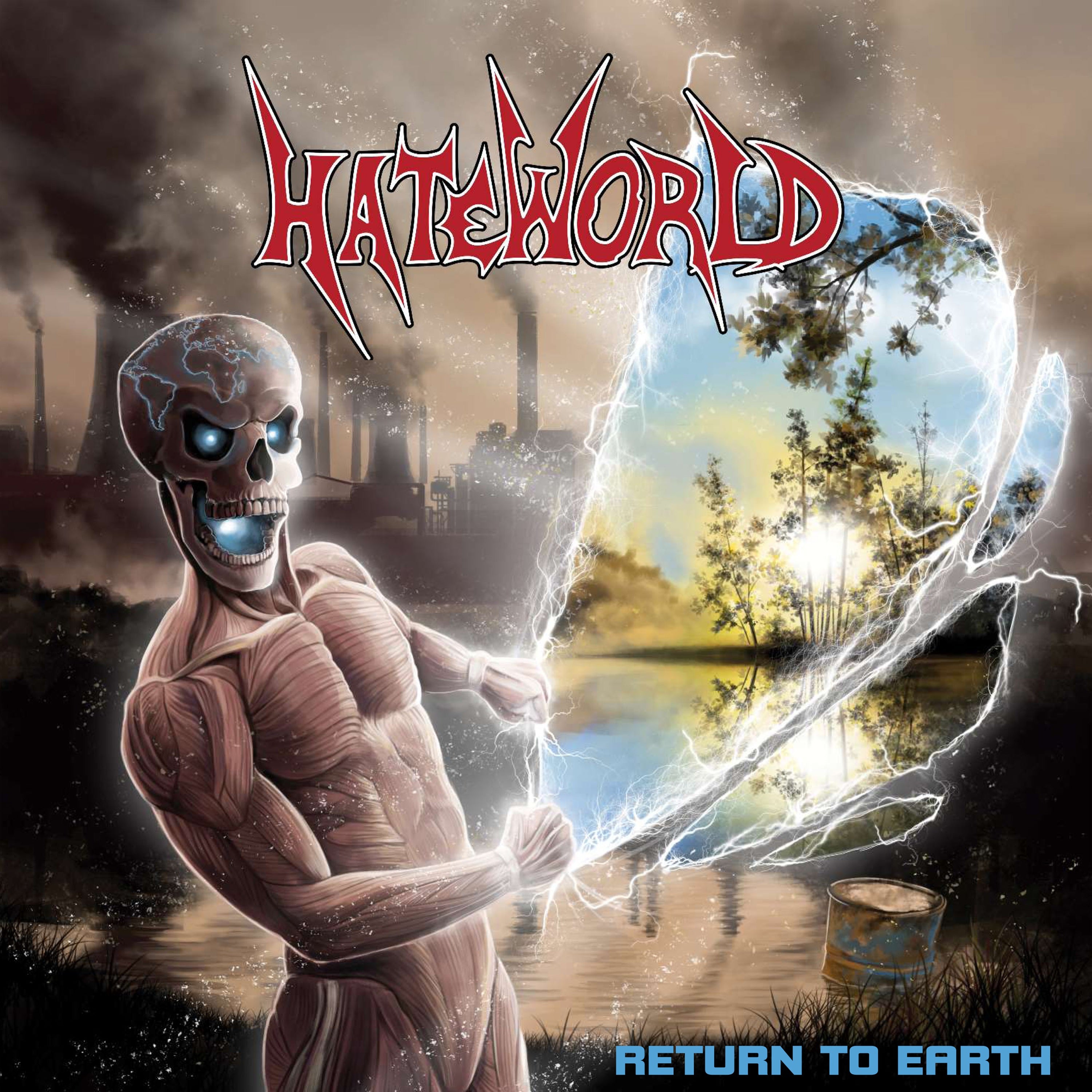 Hateworld - Return To Earth (CD)