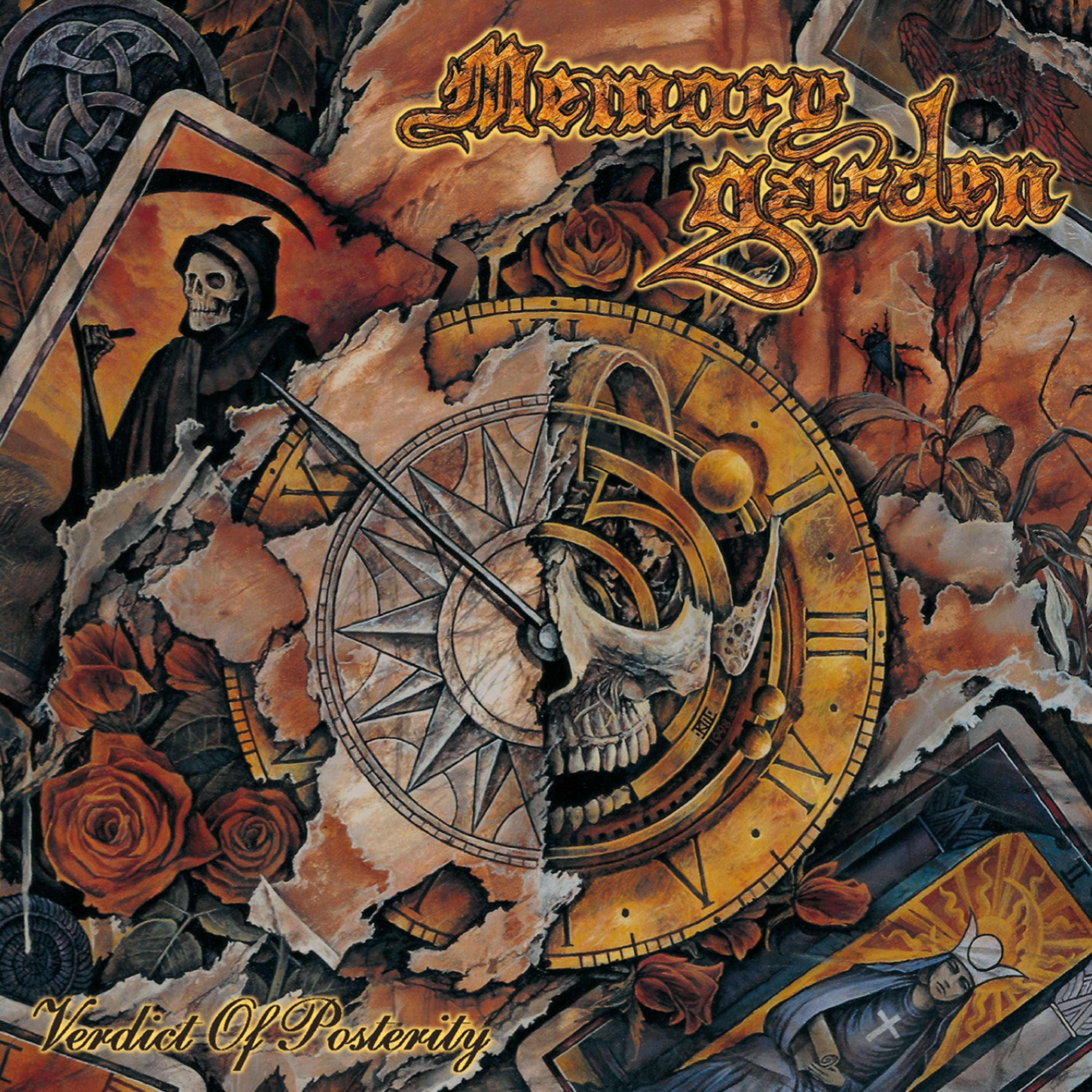 Memory Garden - Verdict Of Posterity (CD)