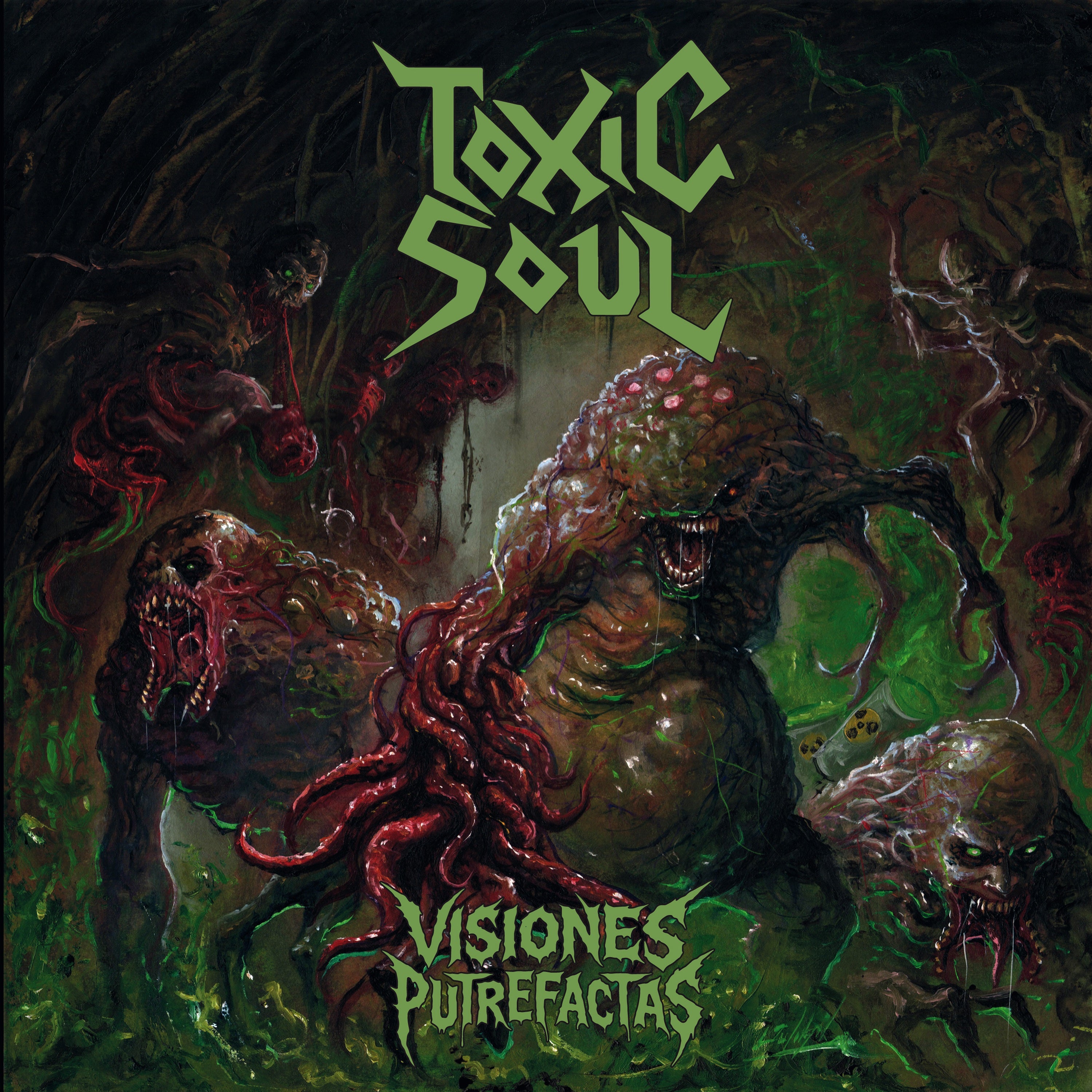 Toxic Soul - Visiones Putrefactas (CD)