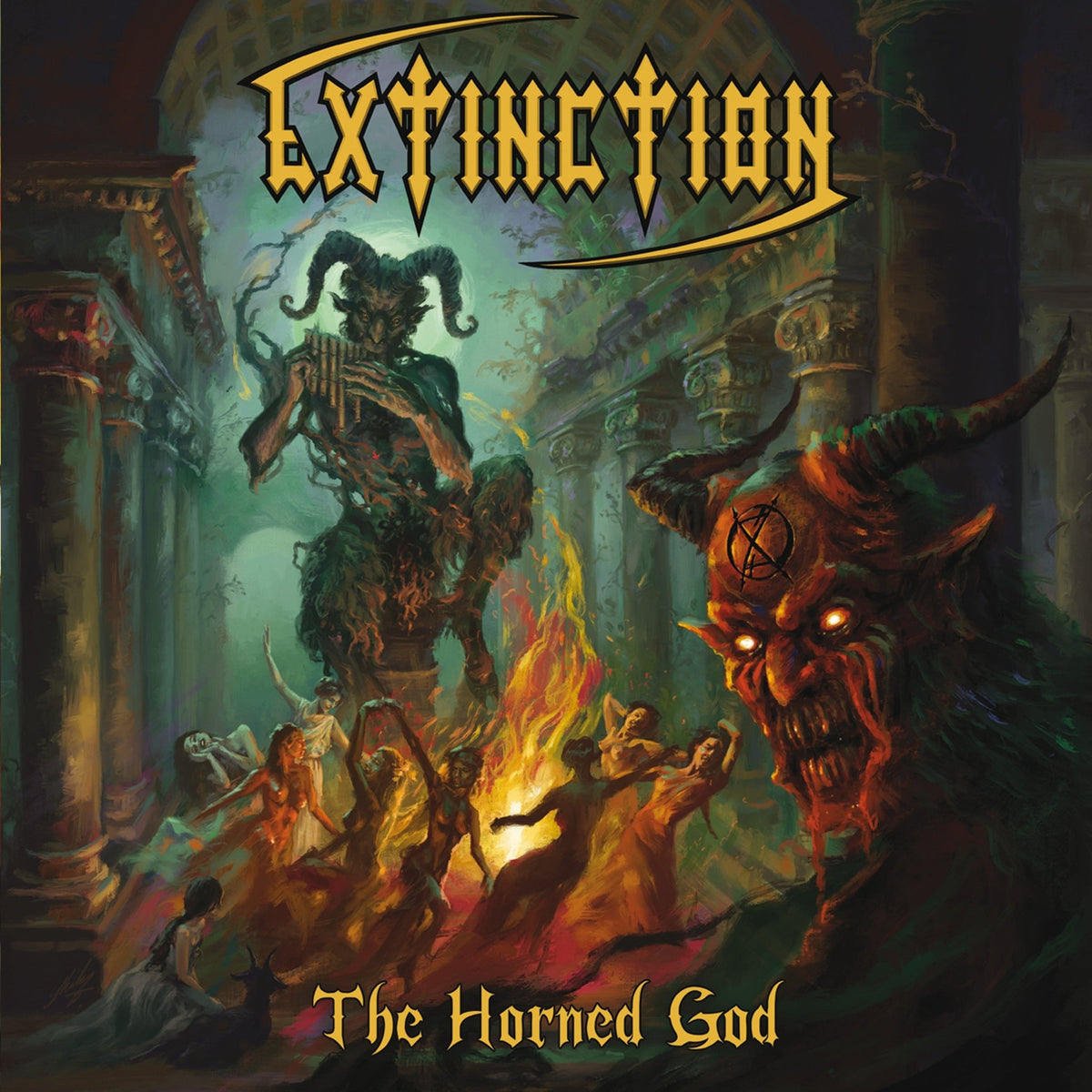 Extinction - The Horned God (CD)