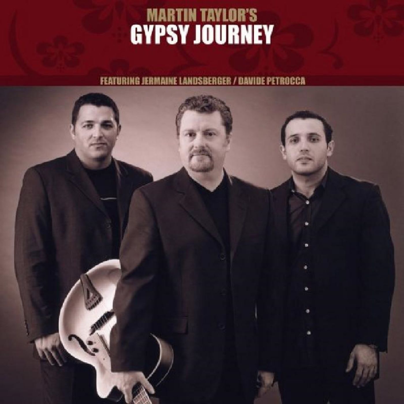 Martin Taylor - Gypsy Journey (CD)