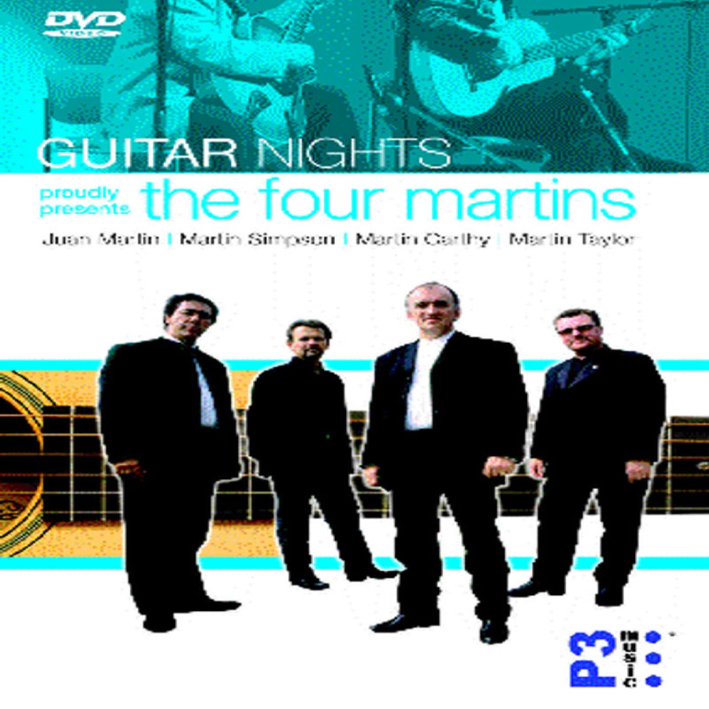 Martin Taylor & Juan Martin & Martin Simpson - Guitar Nights: The Four Martins (DVD)