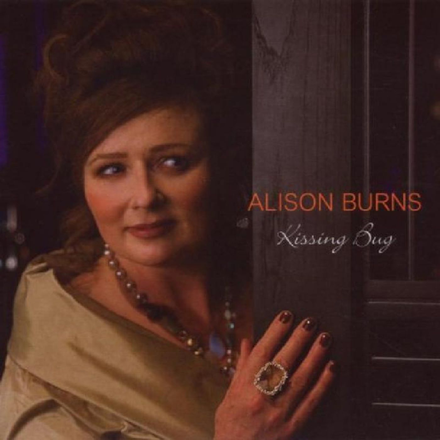 Alison Burns - Kissing Bug (CD)